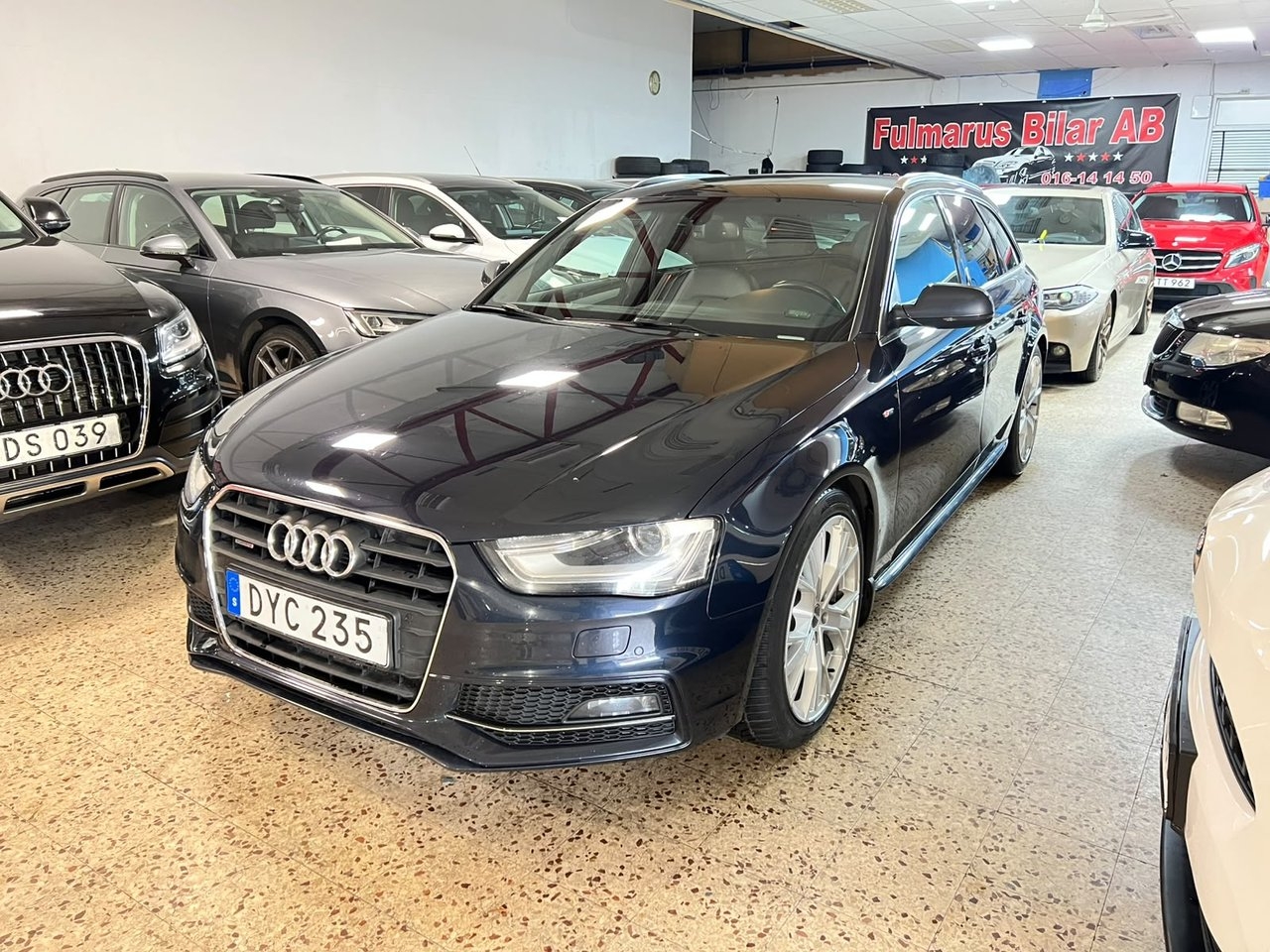Audi A4 2.0 TDI 2014, bild 4/10