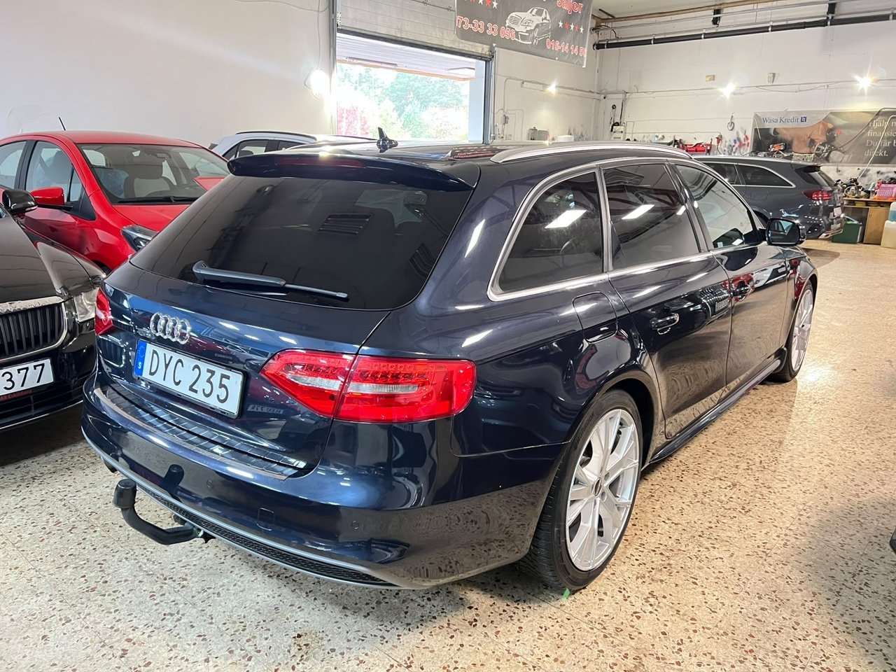 Audi A4 2.0 TDI 2014, bild 6/10