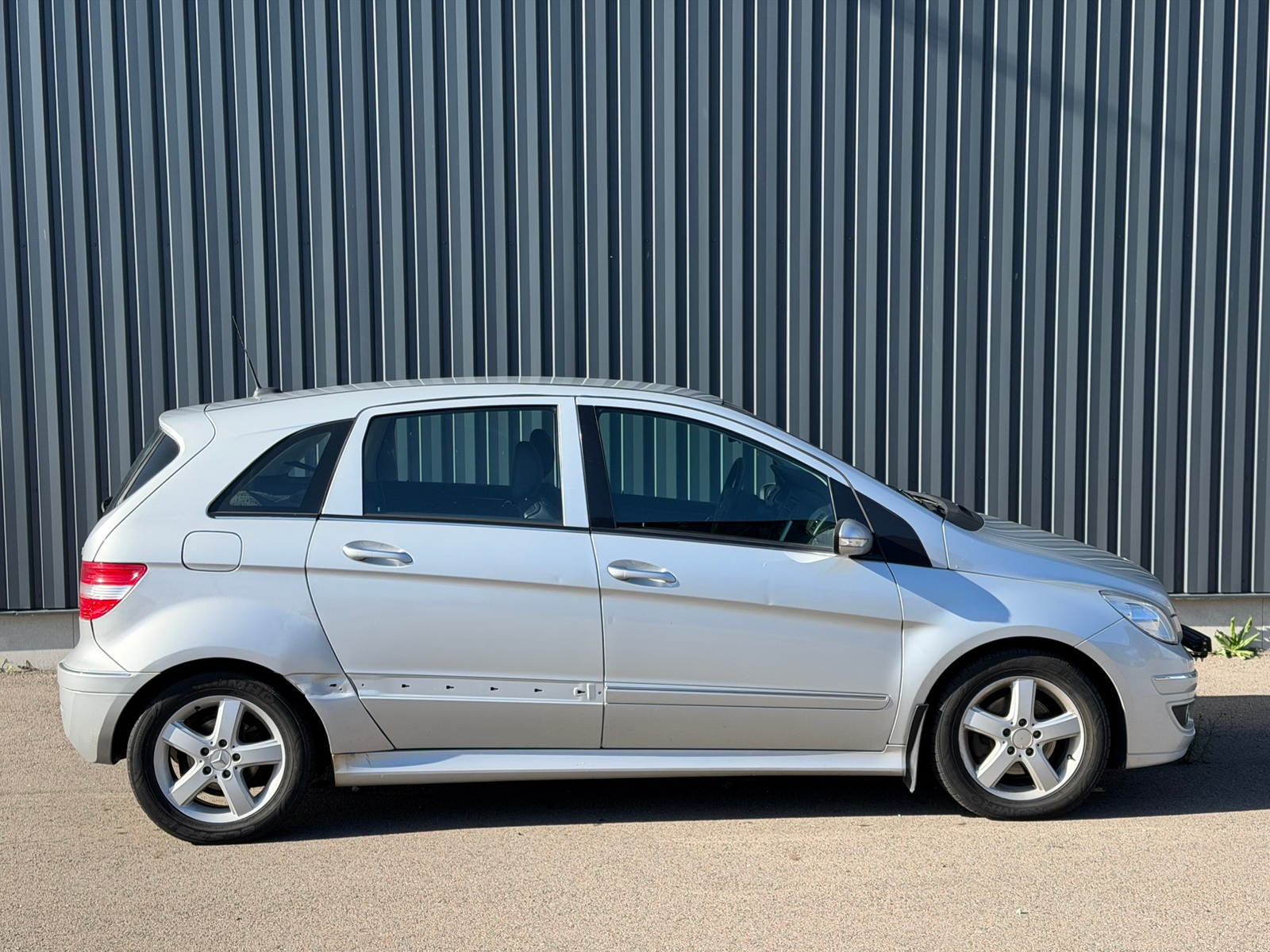 Mercedes-Benz B 180 CDI Autotronic 2006, bild 5/10