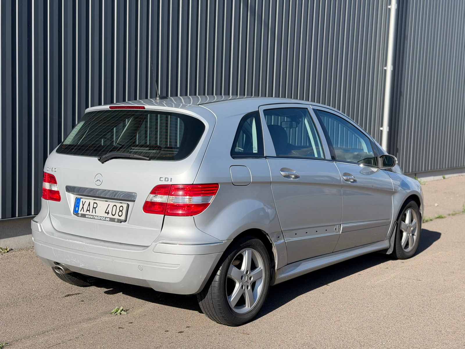 Mercedes-Benz B 180 CDI Autotronic 2006, bild 3/10