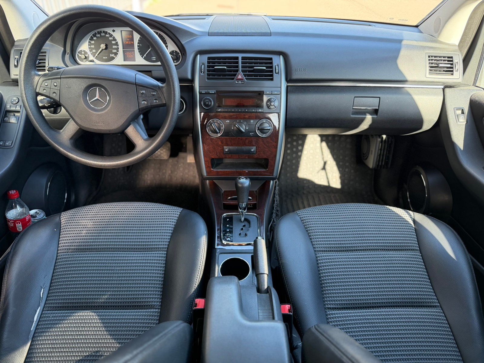 Mercedes-Benz B 180 CDI Autotronic 2006, bild 7/10