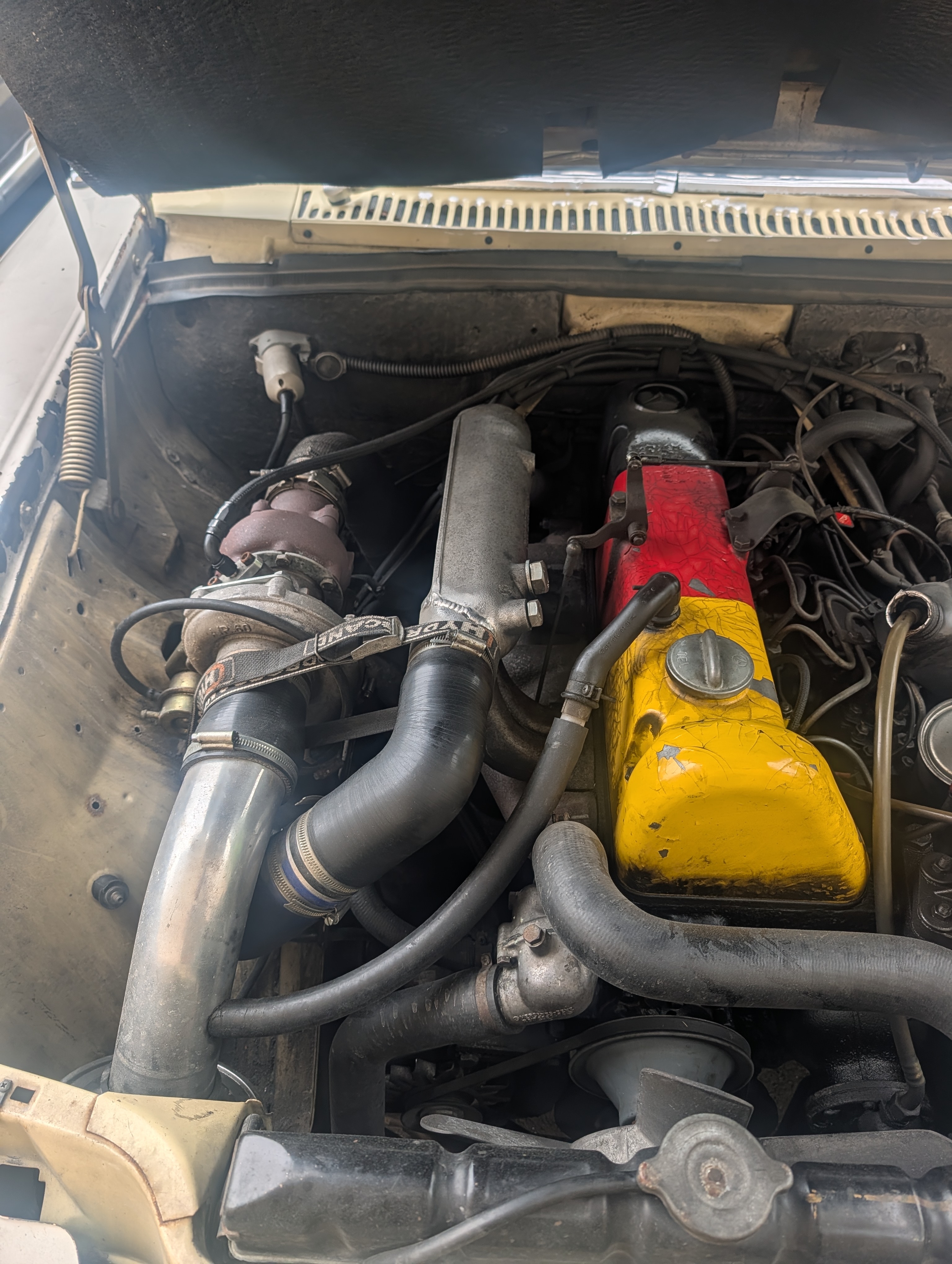 Mercedes-Benz 240 D 3.0 Manuell 1976, bild 2/2