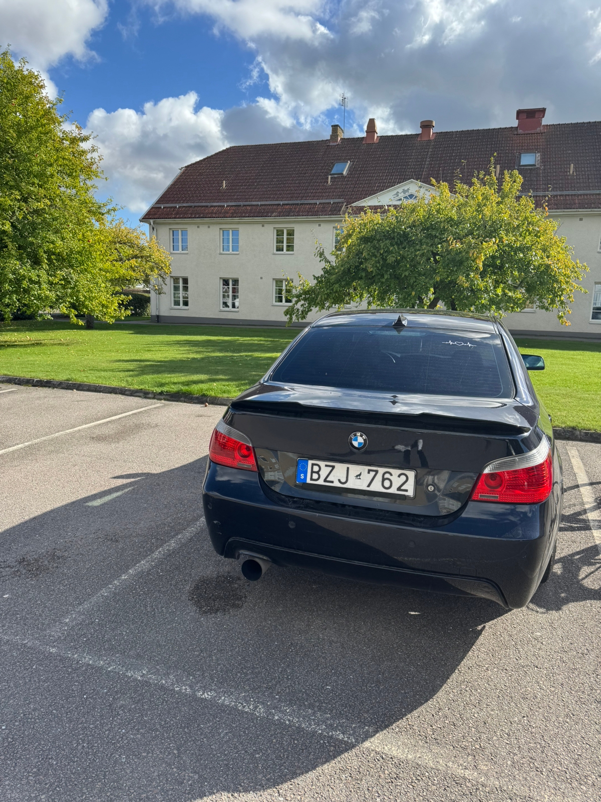 BMW 525 i Sedan Automatisk 2007, bild 2/4