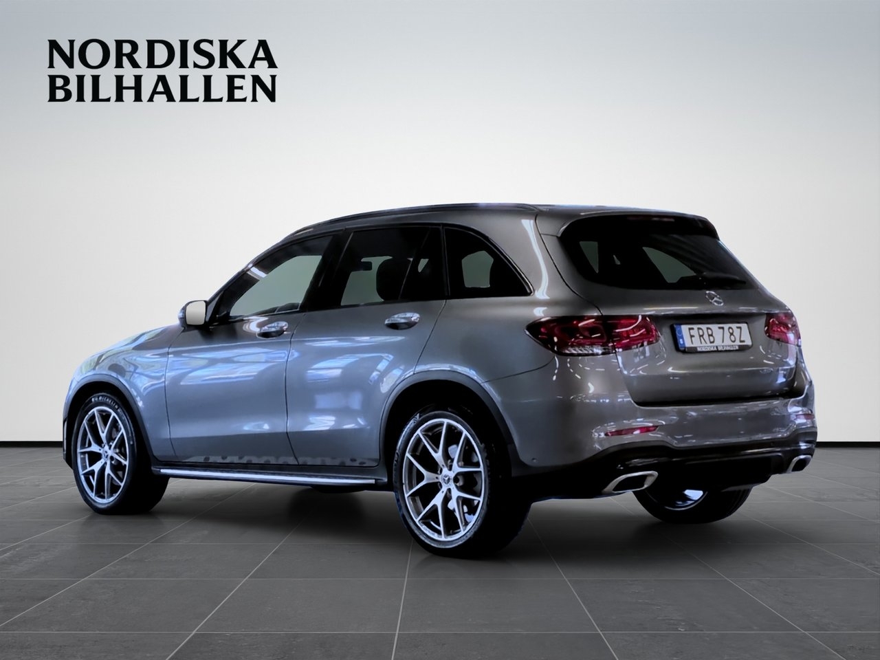 Mercedes-Benz GLC 2020, bild 6/10