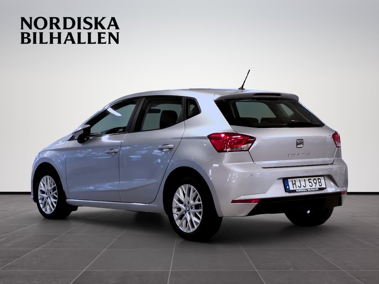 Seat Ibiza 1.0 TSI Style 2020, bild 5/10