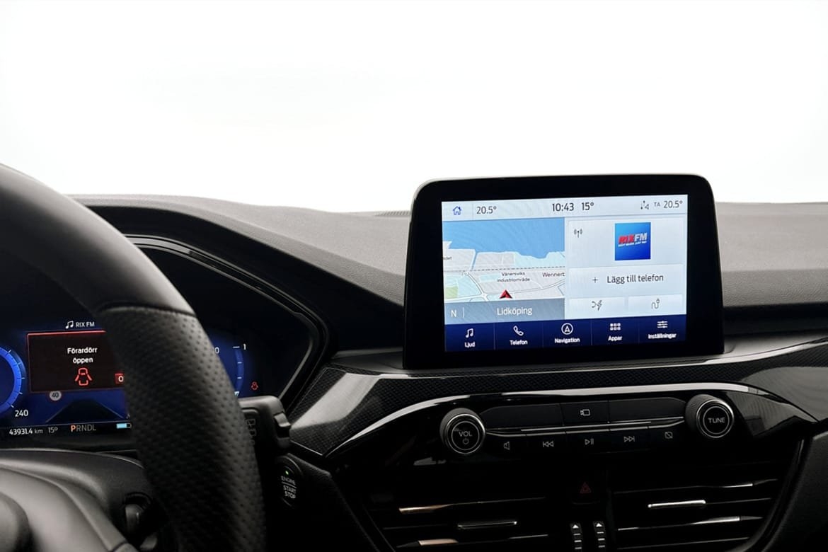 Ford Kuga ST-Line Plug-In Hybrid225hk 2023, bild 6/9
