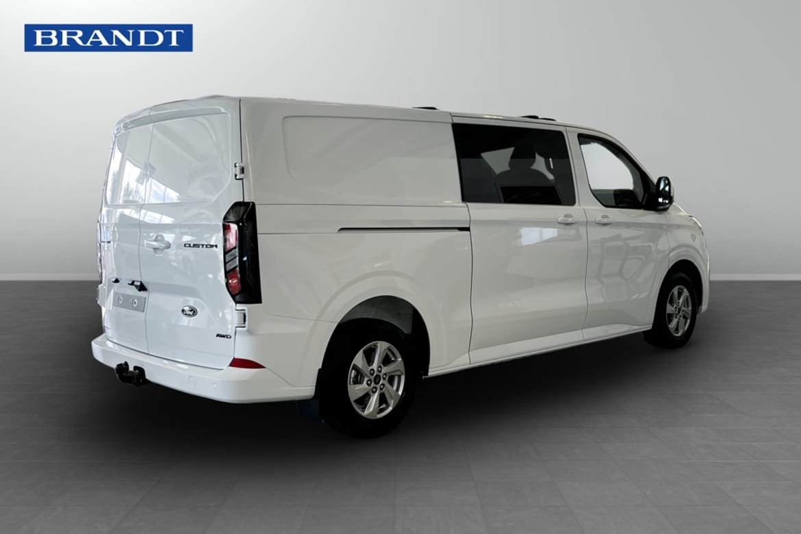 Ford Transit Custom 2027, bild 2/10