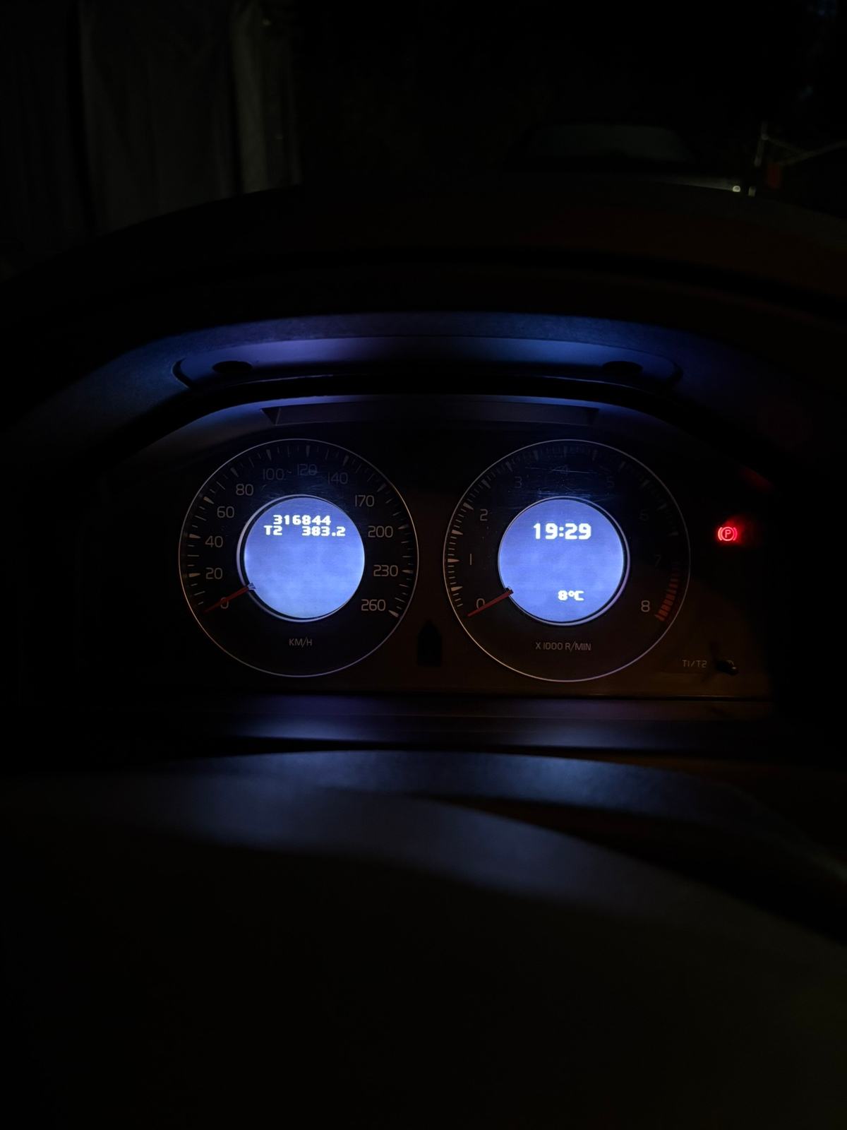 Volvo V70 2.5FT Manuell 2009, bild 6/7