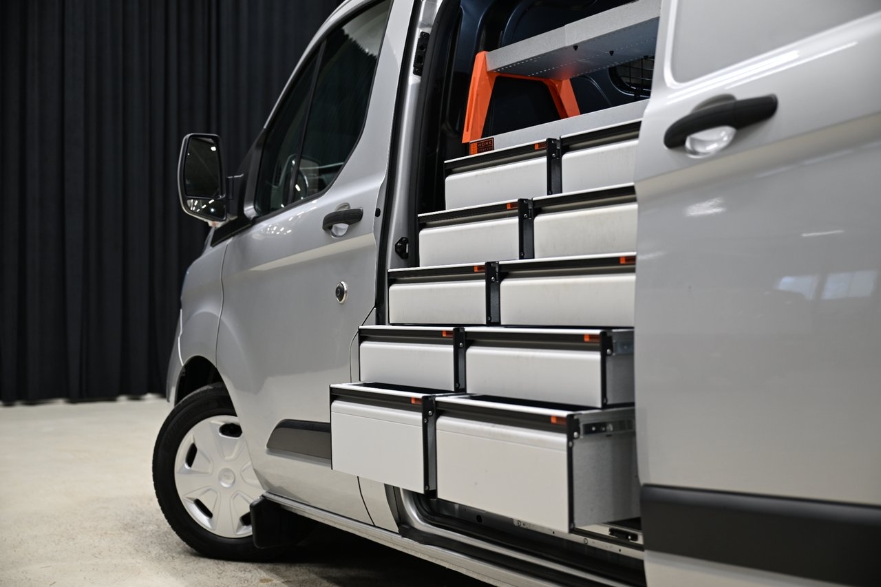 Ford Transit Custom Custom 130HK Automat 2022, bild 5/10