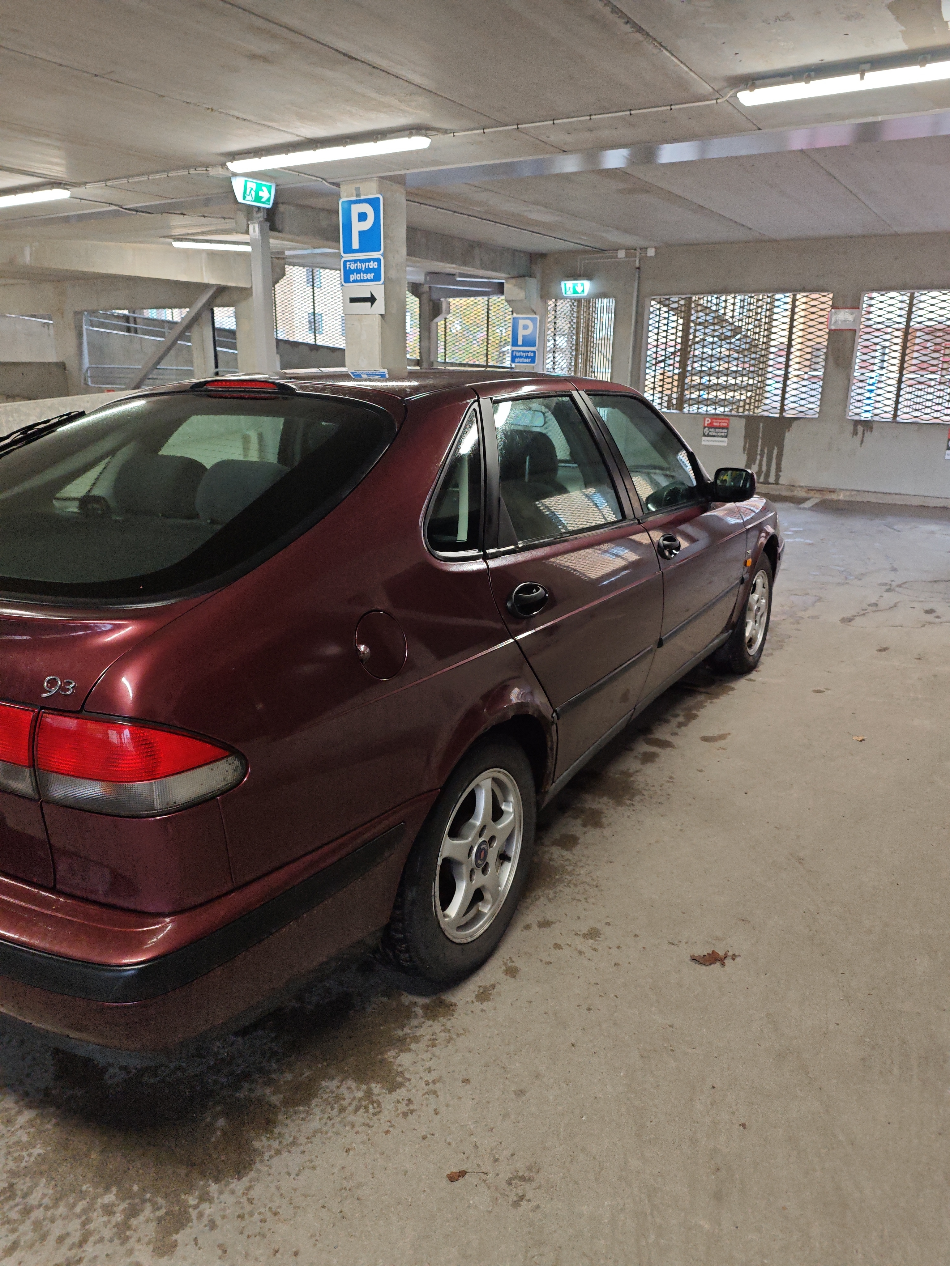 Saab 9-3 2000, bild 4/18