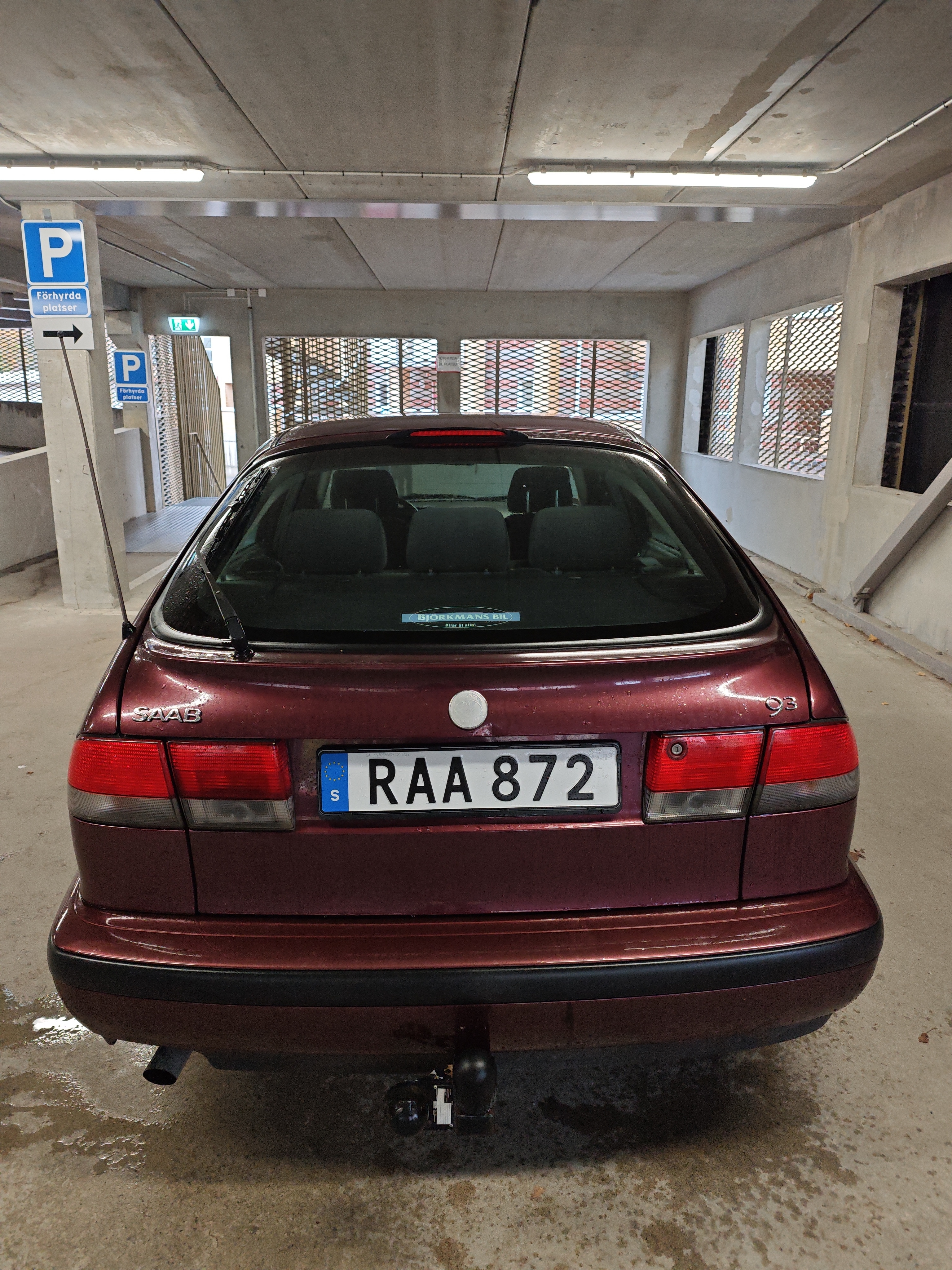 Saab 9-3 2000, bild 3/18