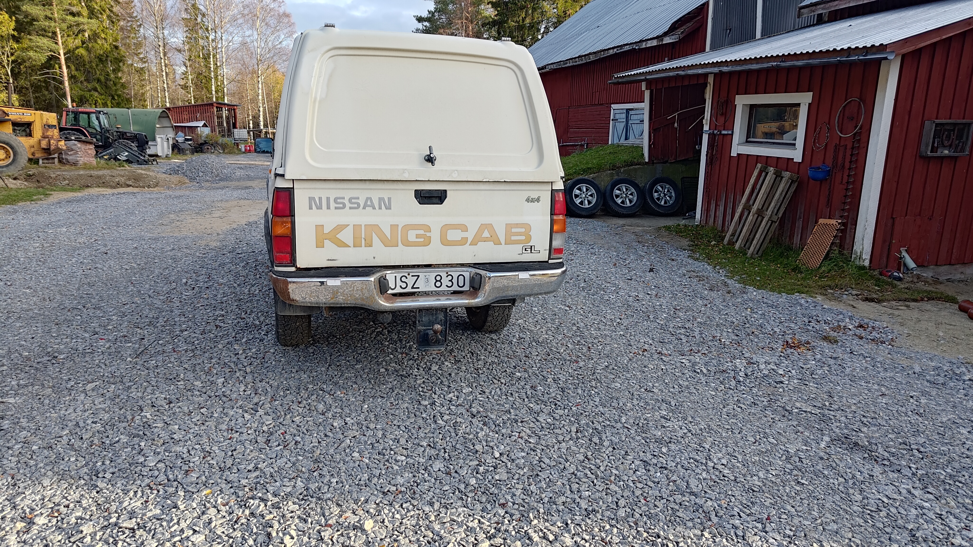 Nissan Navara King Cab 2.4 4WD Manuell 1997, bild 4/5