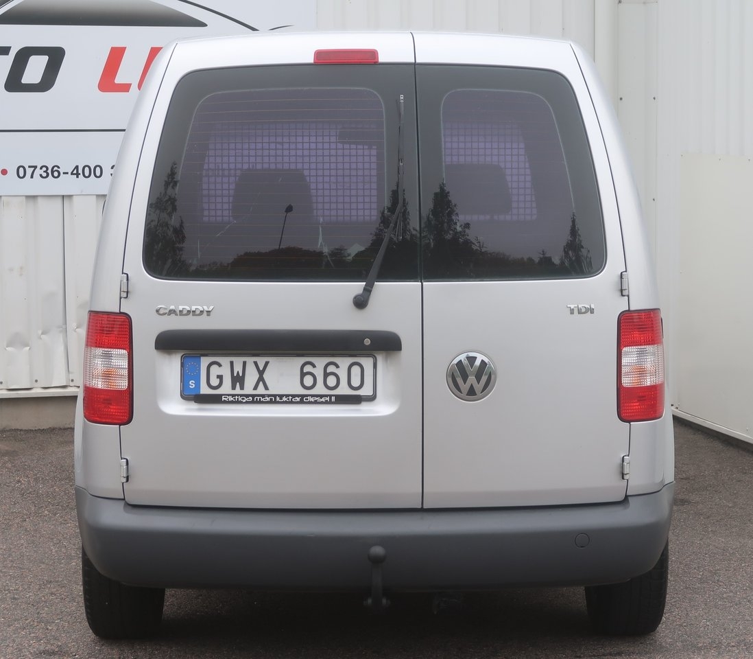 Volkswagen Caddy 1.9 TDI 2008, photo 4/10