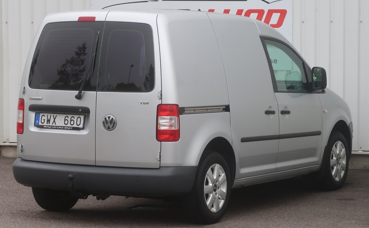 Volkswagen Caddy 1.9 TDI 2008, photo 3/10