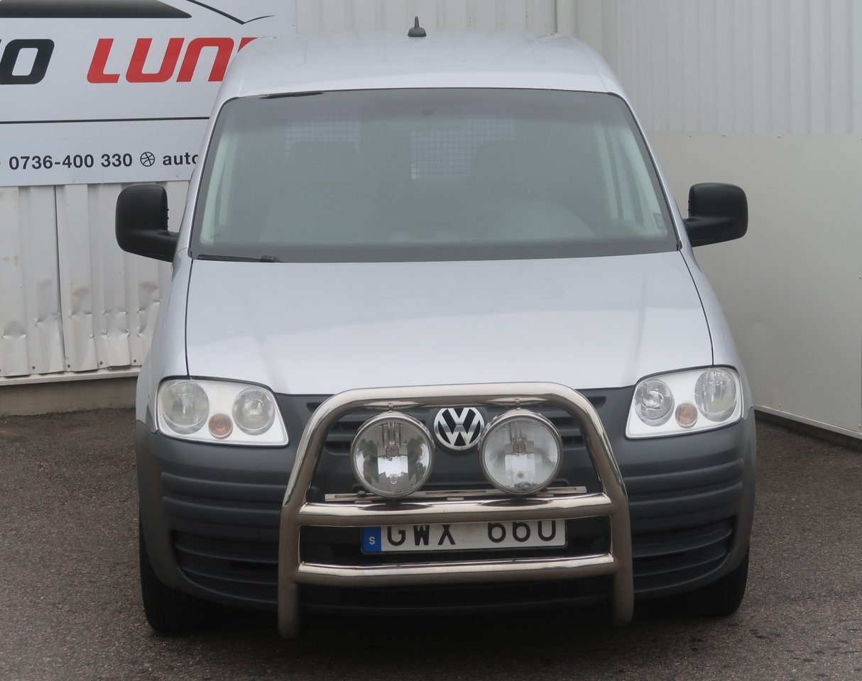 Volkswagen Caddy 1.9 TDI 2008, photo 2/10