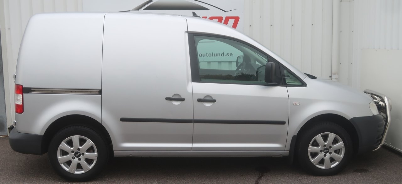 Volkswagen Caddy 1.9 TDI 2008, photo 5/10