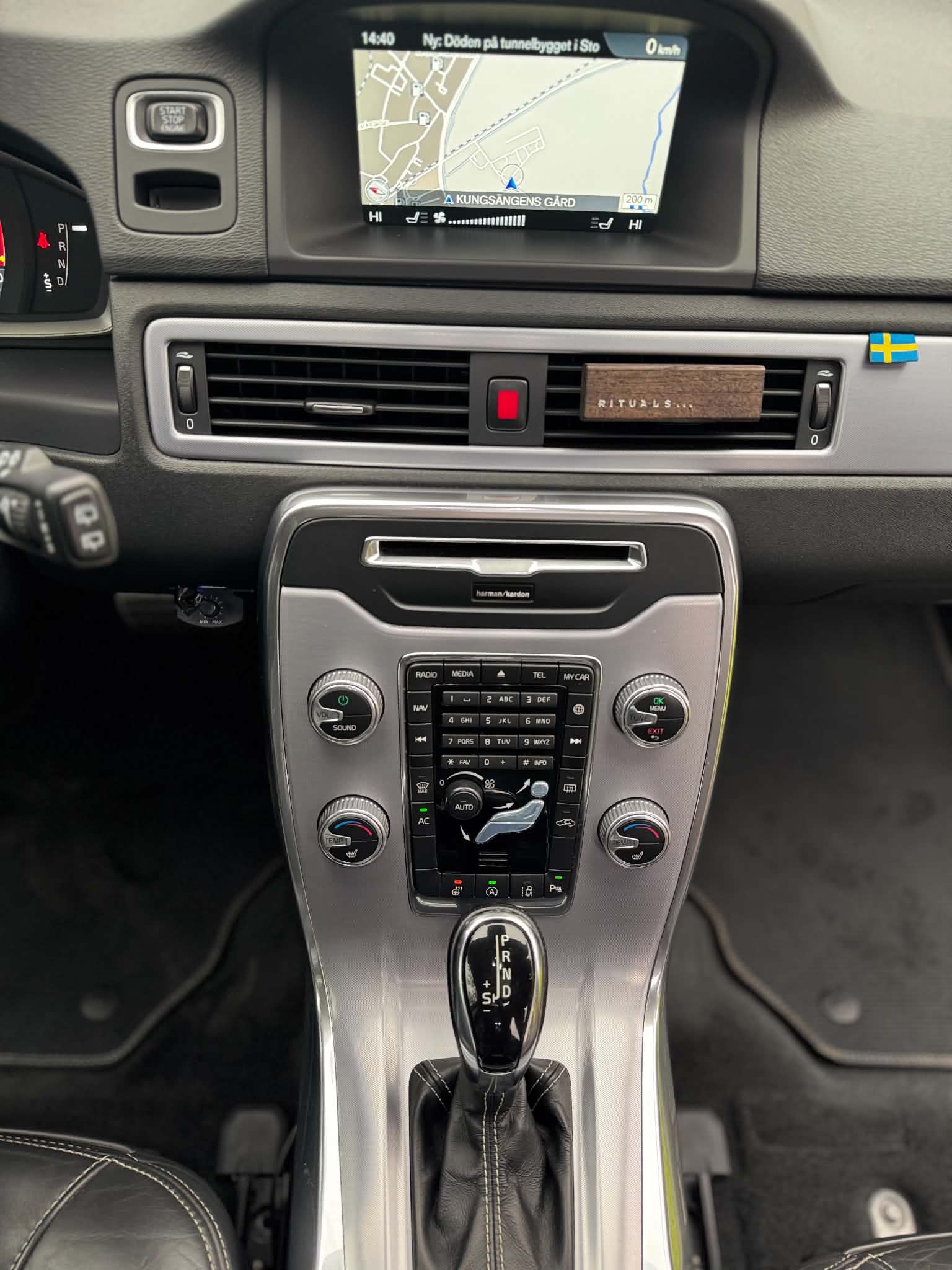 Volvo V70 D4 2016, bild 5/10
