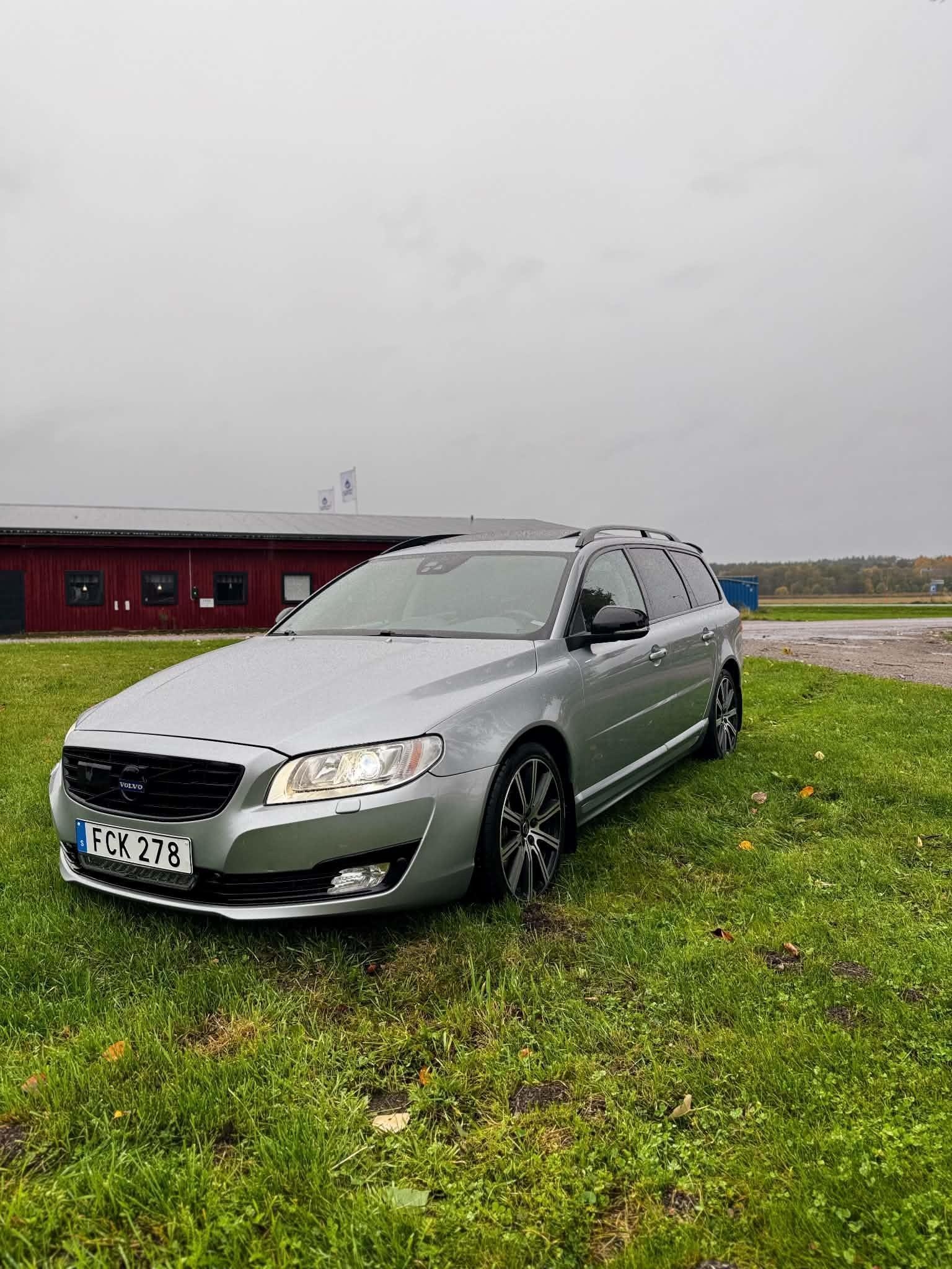 Volvo V70 D4