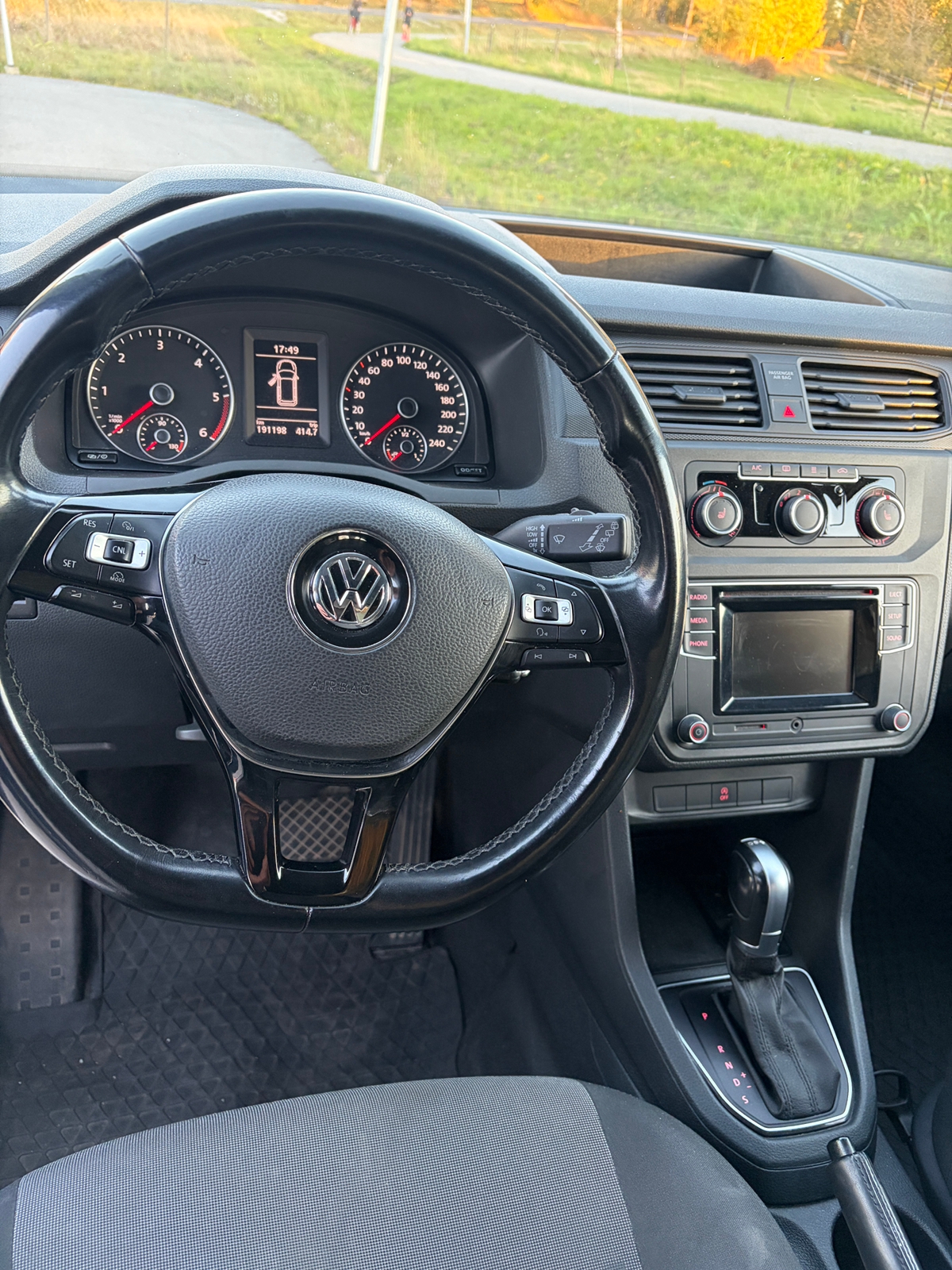 Volkswagen Caddy Maxi 2.0 TDI SCR 2017, bild 7/9