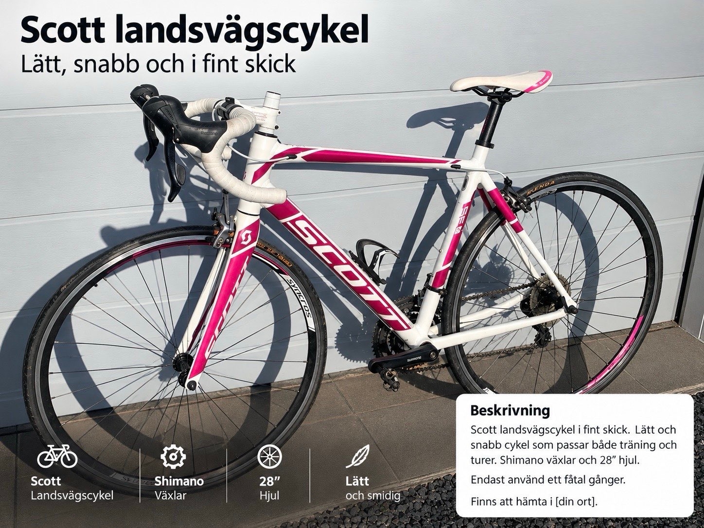 Landsvägscykel