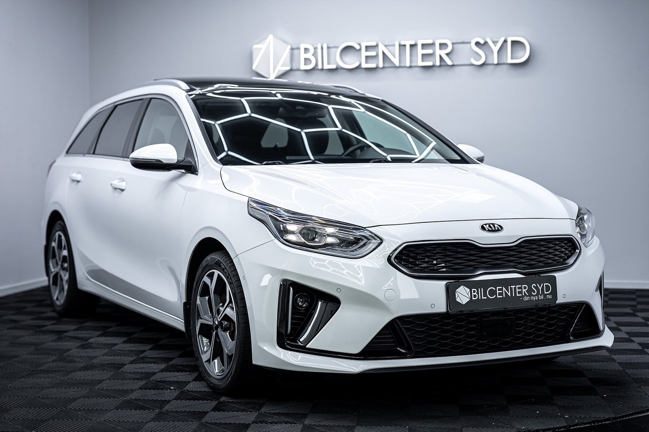 Kia Ceed 1.6 GDI 2021, bild 6/10