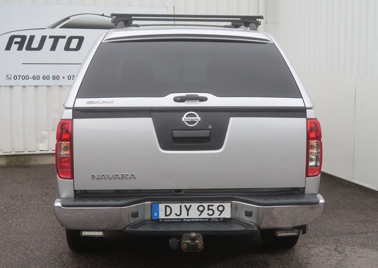 Nissan Navara 2014, bild 4/10