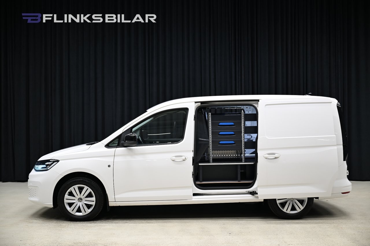 Volkswagen Caddy Maxi 2.0 TDI SCR 2022, bild 5/10