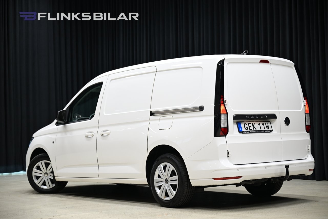 Volkswagen Caddy Maxi 2.0 TDI SCR 2022, bild 7/10