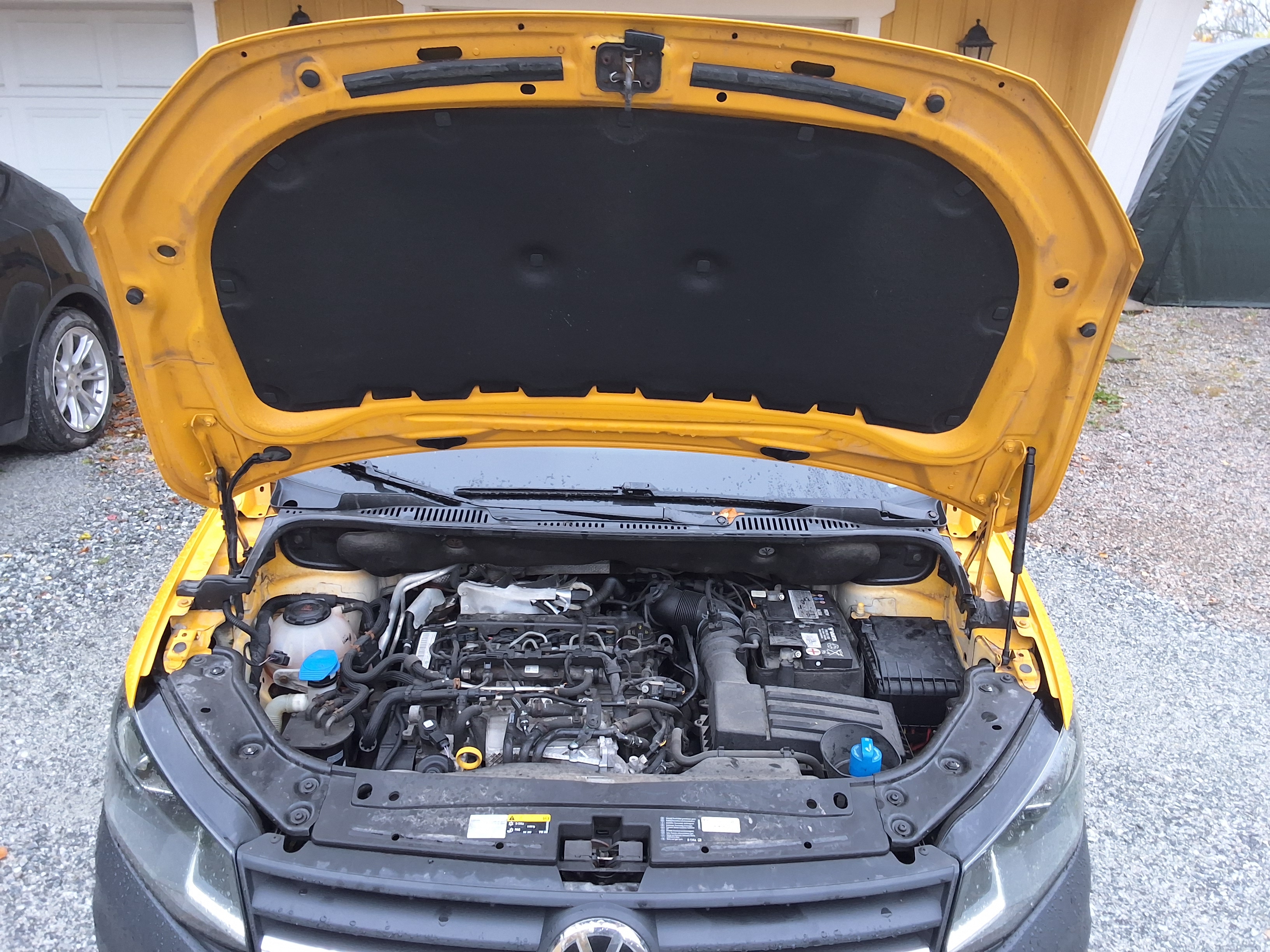 Volkswagen Caddy 2.0 TDI SCR 2018, bild 7/7