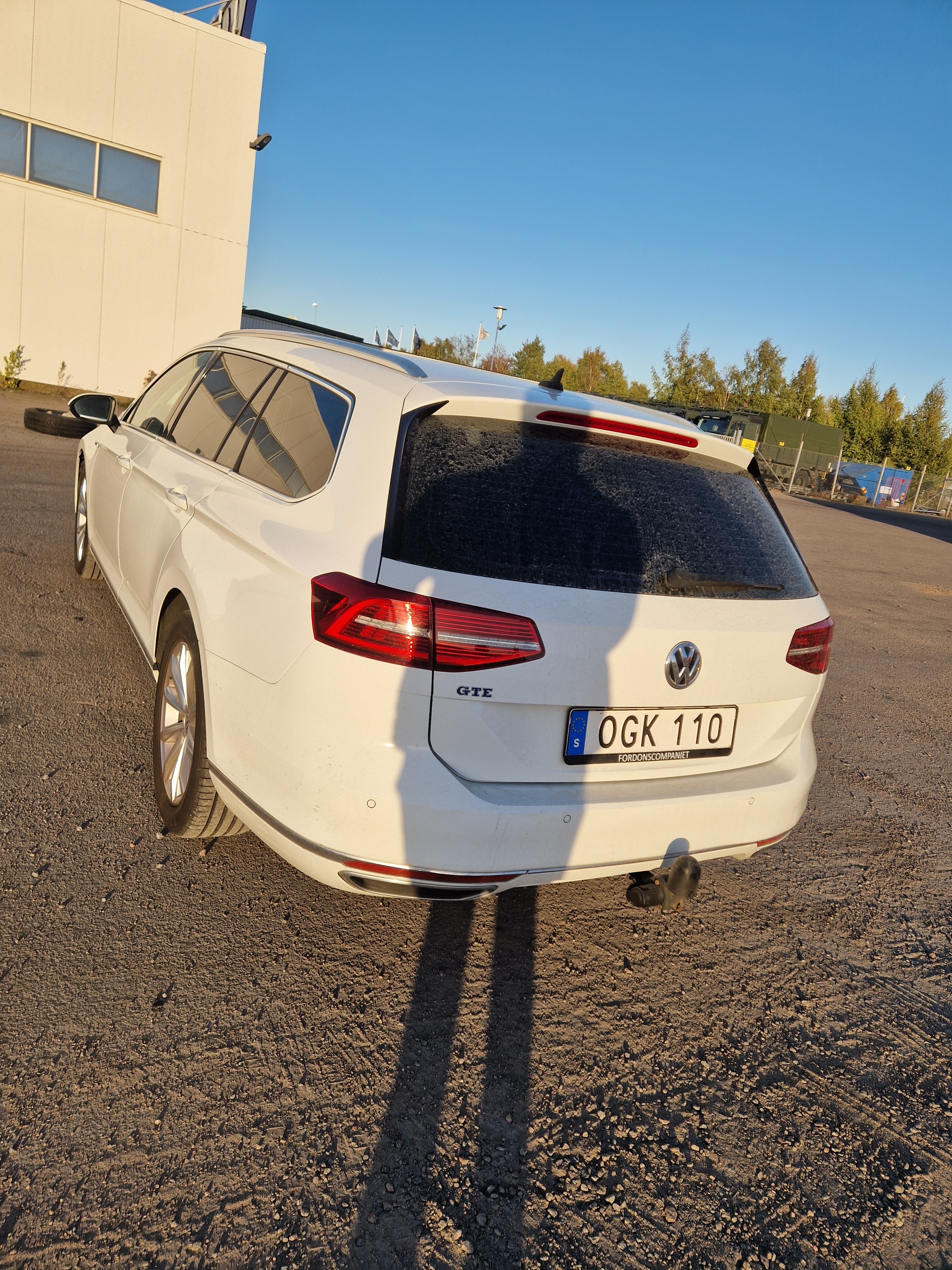 Volkswagen Passat GTE 2017, bild 4/5