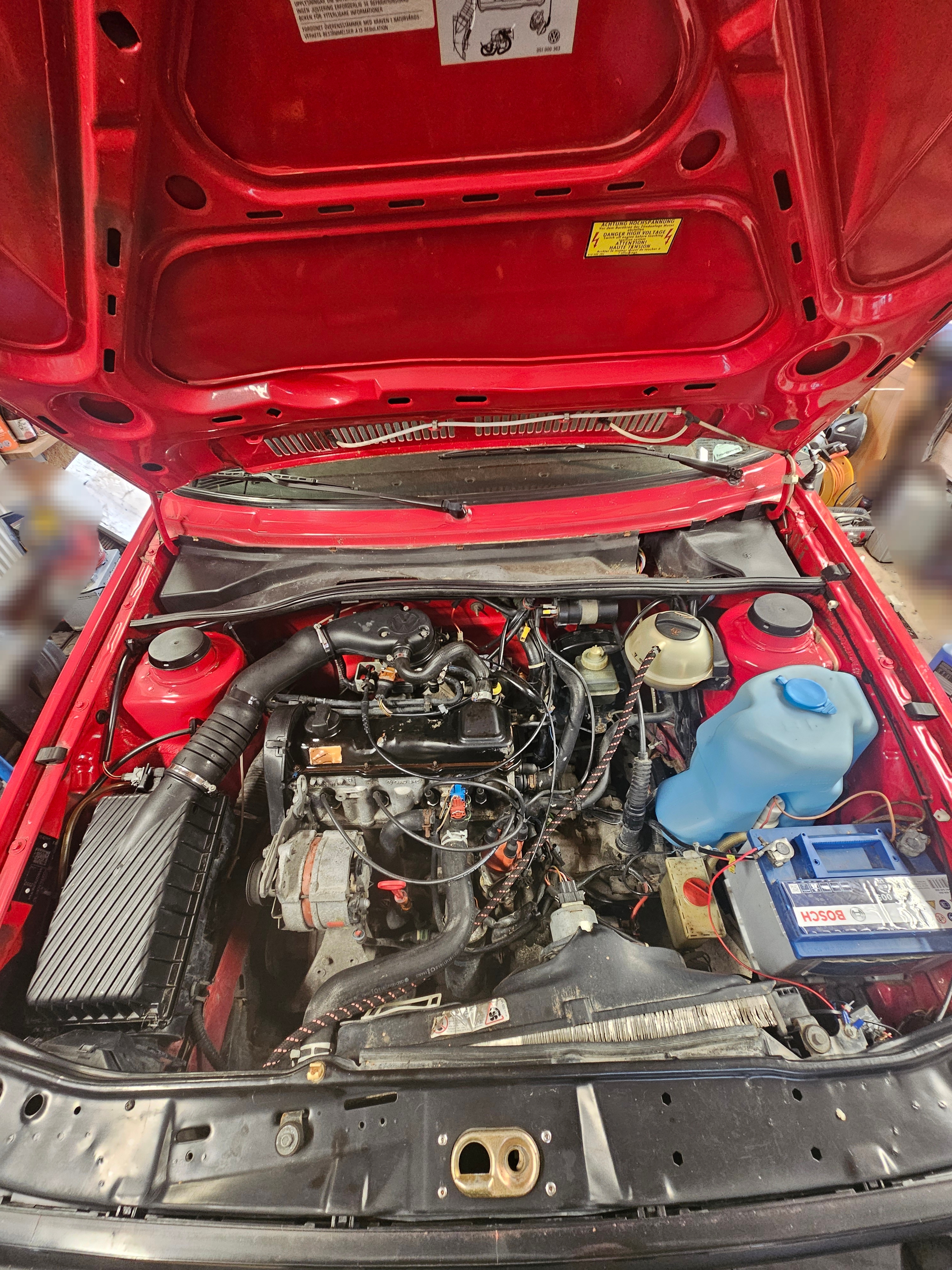 Volkswagen Golf 1.8 1992, photo 6/10