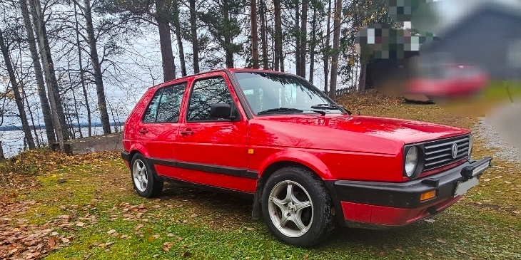 Volkswagen Golf 1.8 1992, photo 2/10