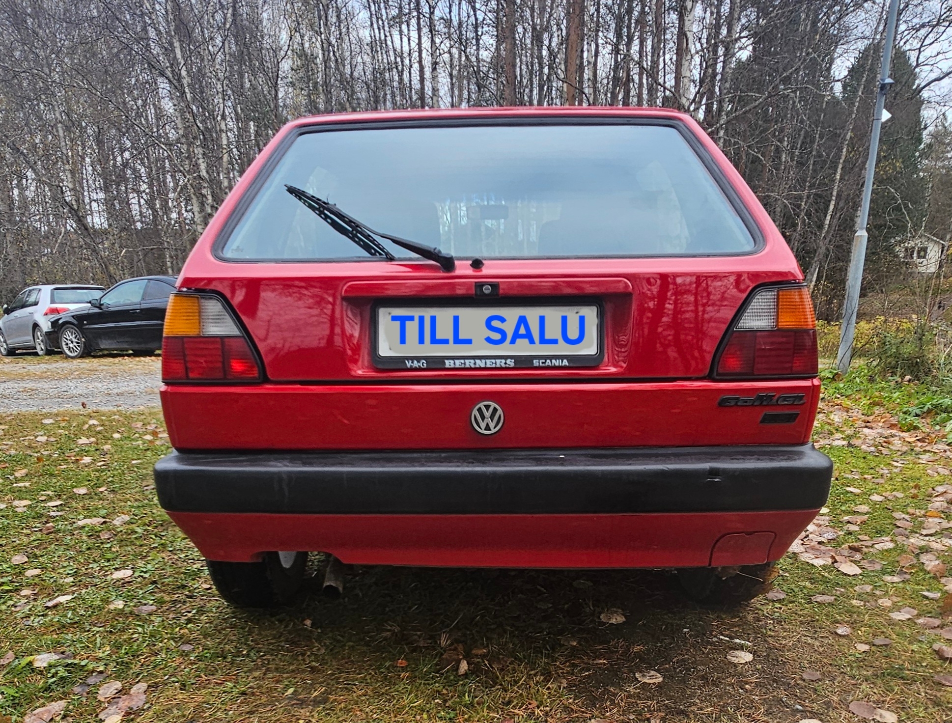 Volkswagen Golf 1.8 1992, photo 4/10