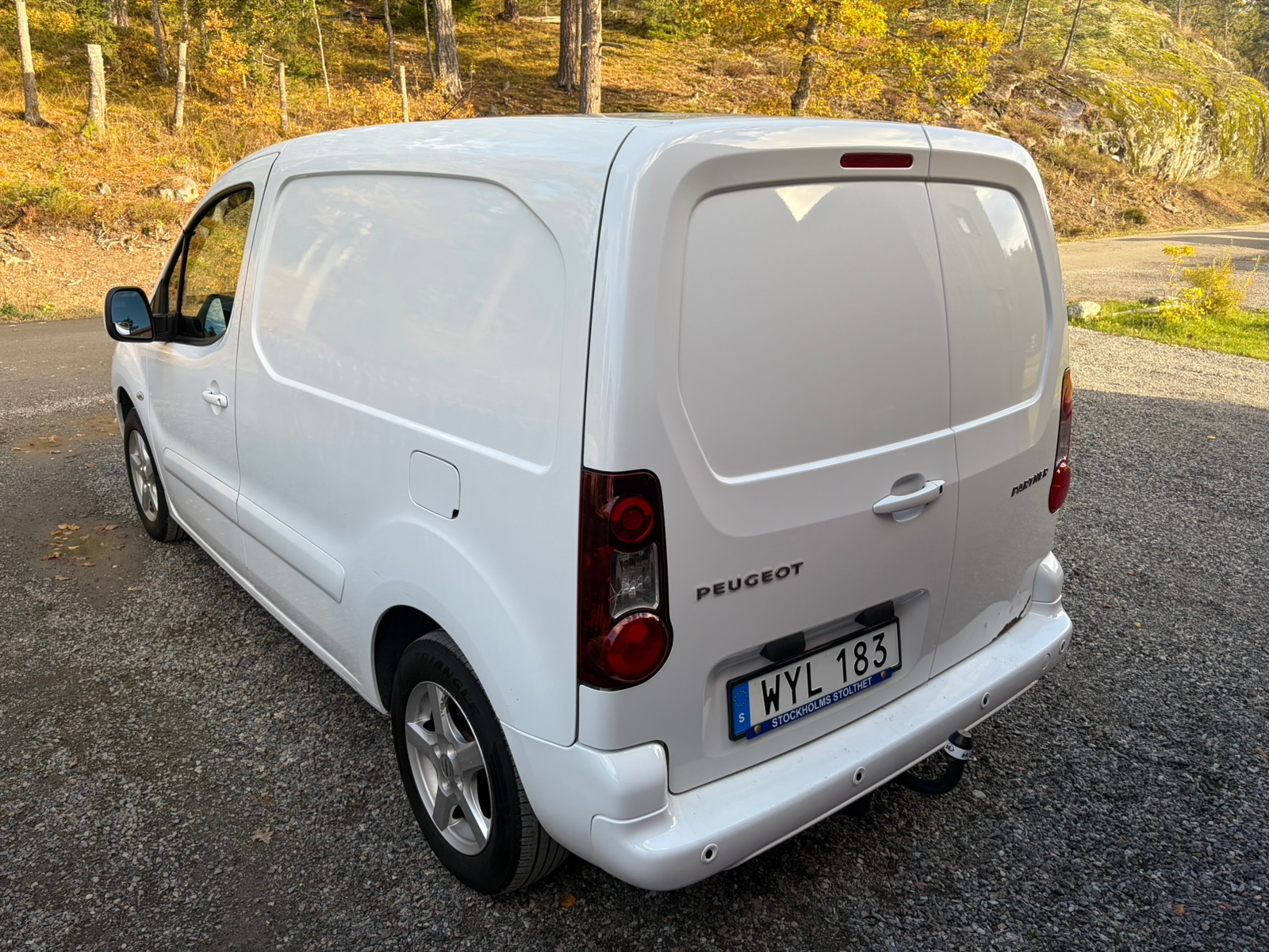 Peugeot Partner BlueHDi 75 2016, bild 3/7