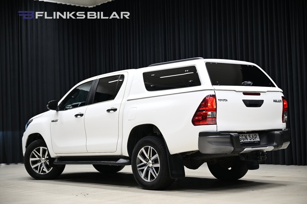 Toyota Hilux 2.4 D-4D 2020, bild 7/10