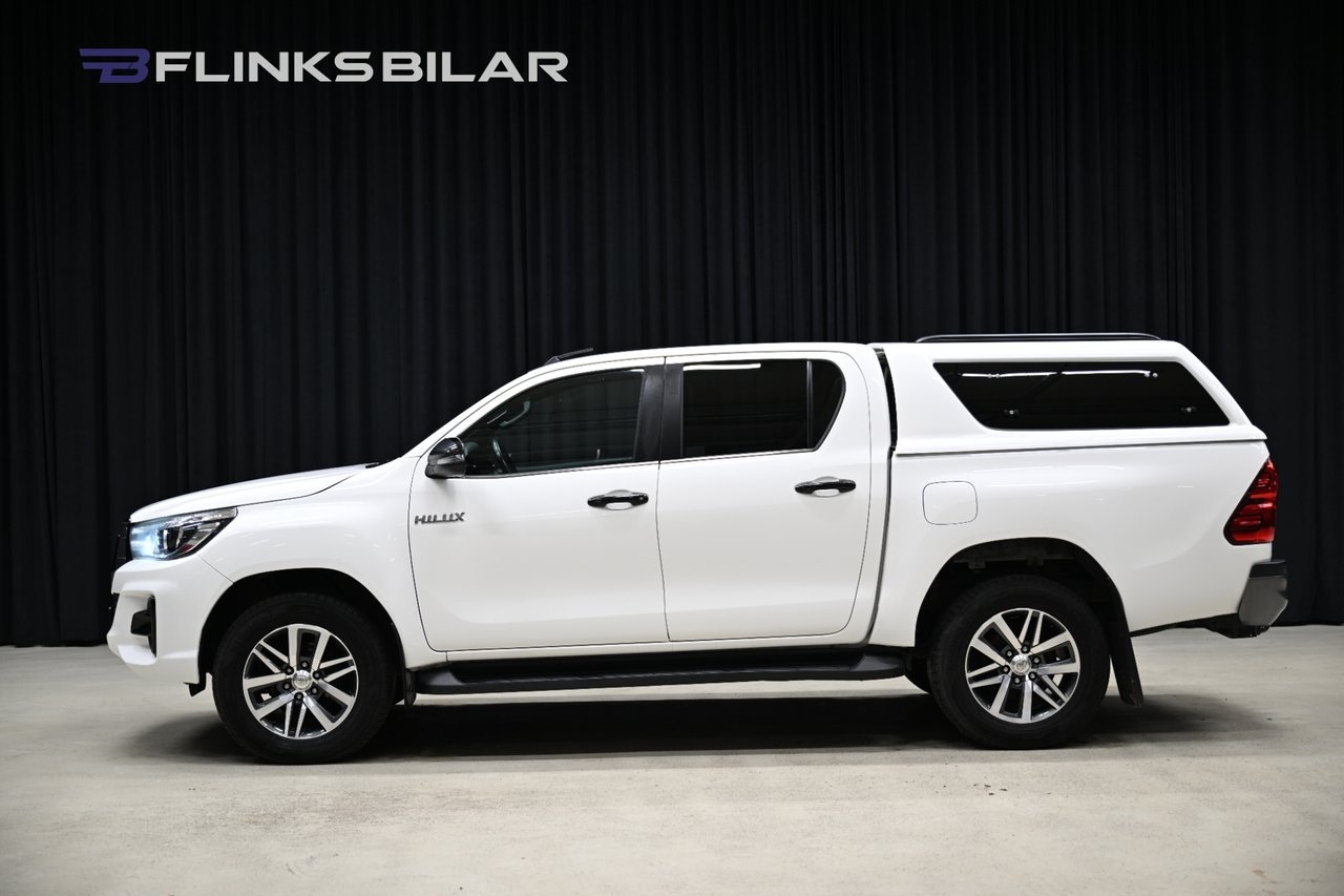 Toyota Hilux 2.4 D-4D 2020, bild 3/10