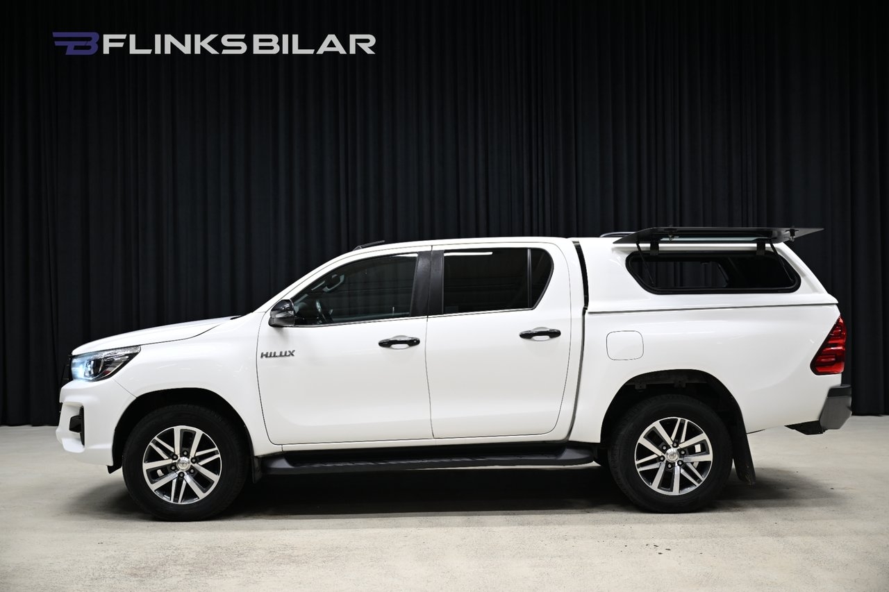 Toyota Hilux 2.4 D-4D 2020, bild 6/10