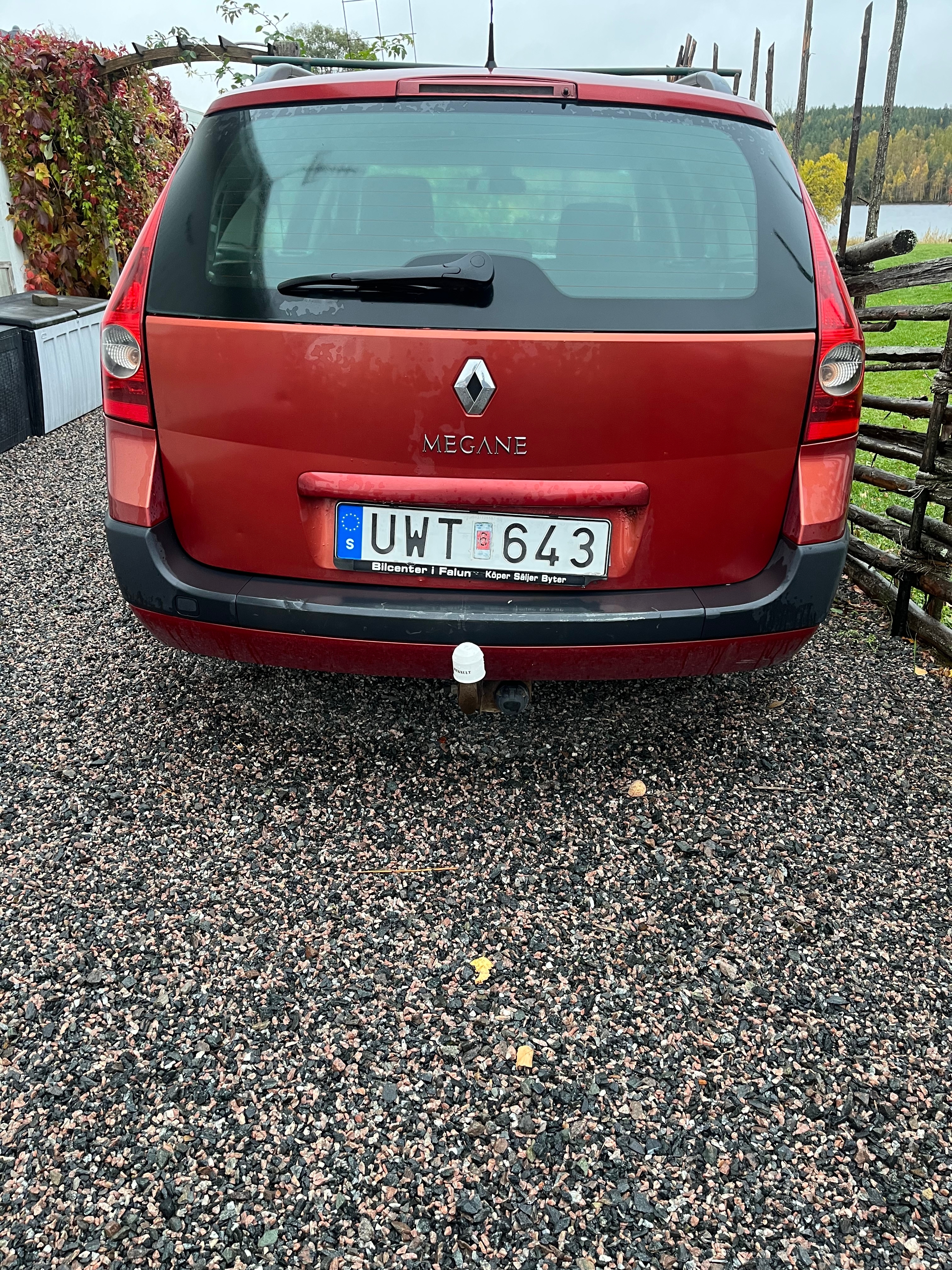 Renault Megane II Grandtour 1.6 Manuell 2004, bild 5/6