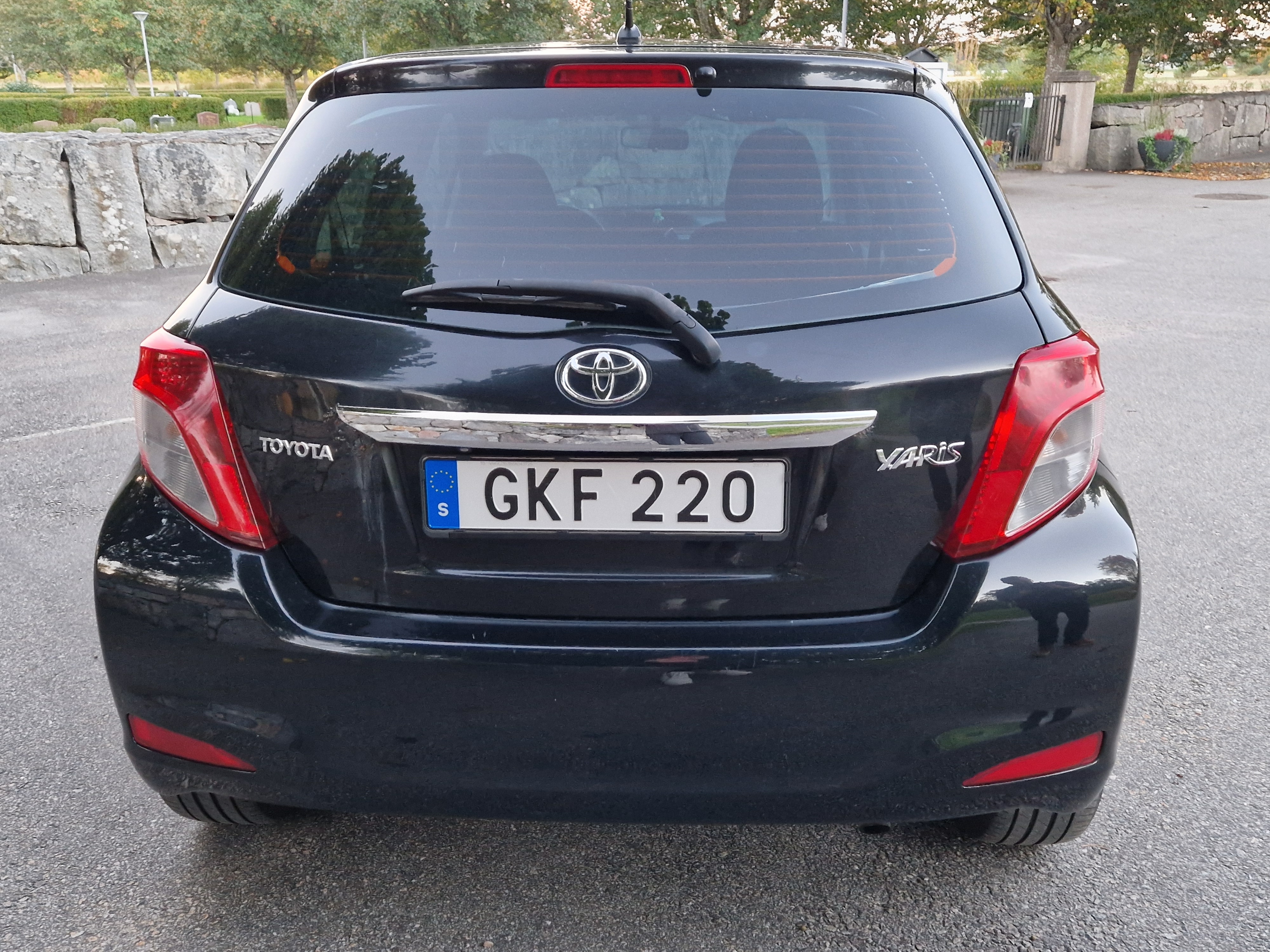 Toyota Yaris 2012, bild 8/8