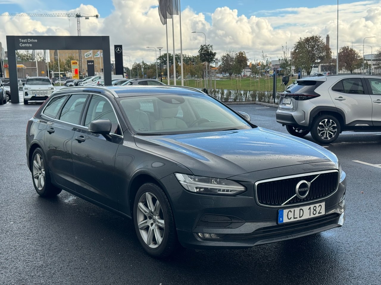 Volvo V90 D4 Advanced 2017, bild 2/7