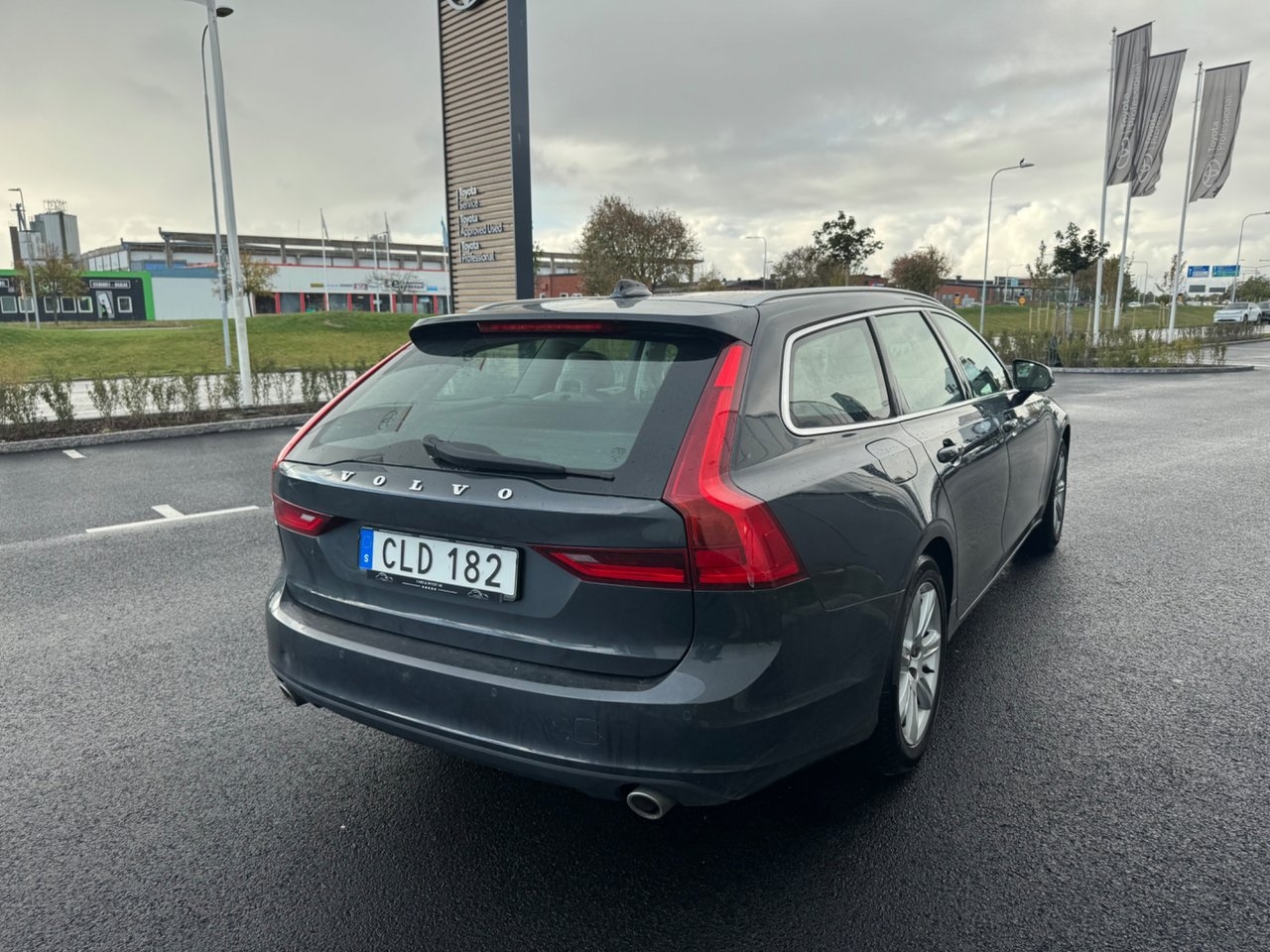 Volvo V90 D4 Advanced 2017, bild 4/7