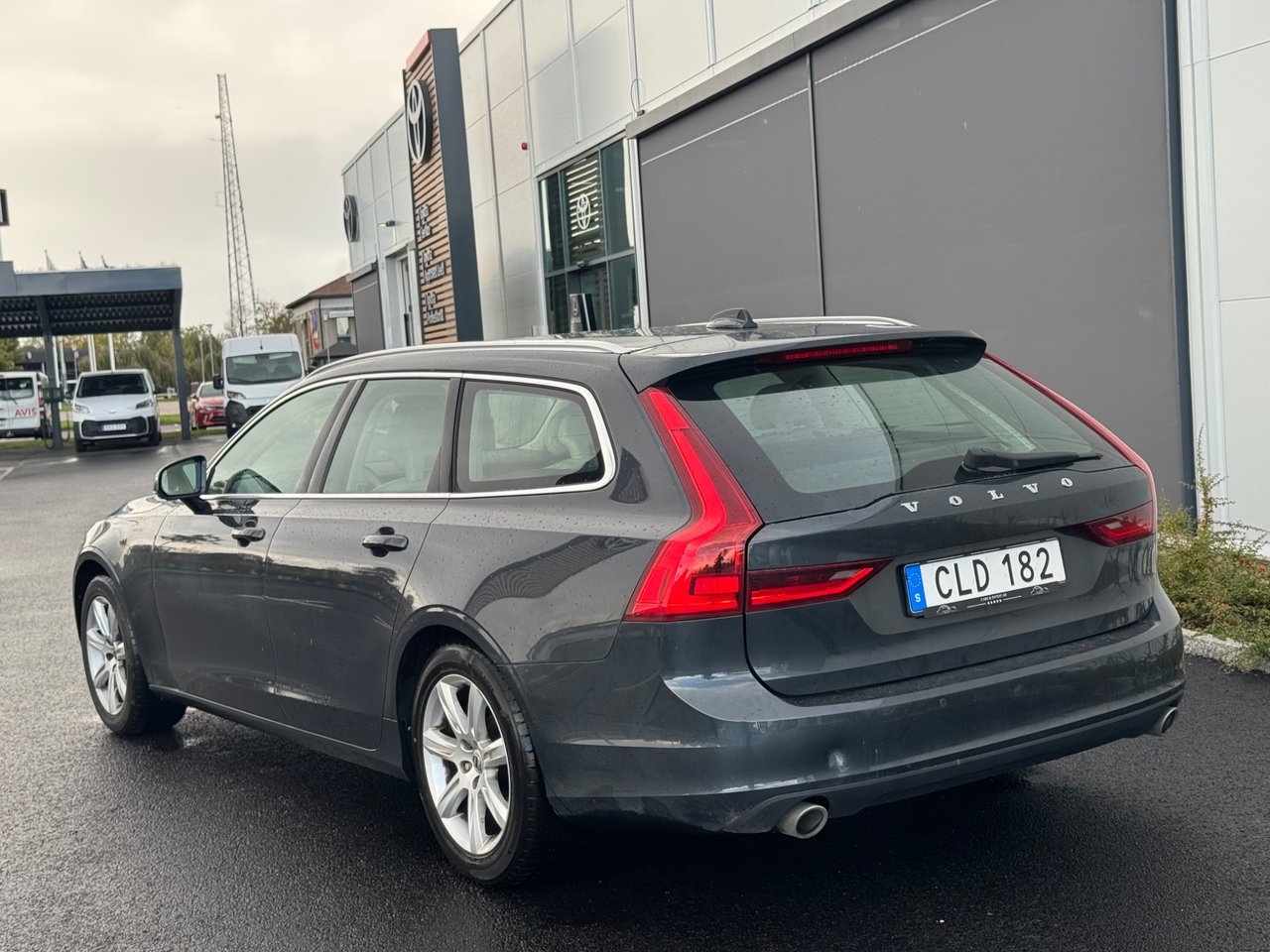 Volvo V90 D4 Advanced 2017, bild 3/7
