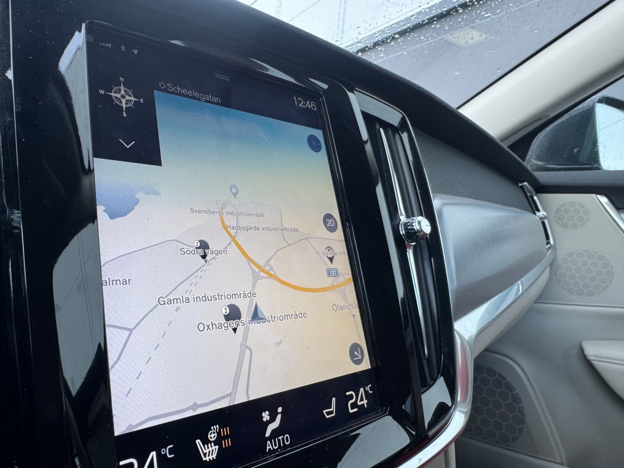 Volvo V90 D4 Advanced 2017, bild 6/7
