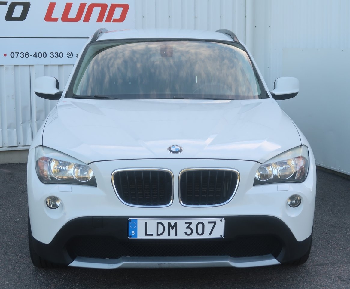 BMW X1 18d 2011, bild 2/10