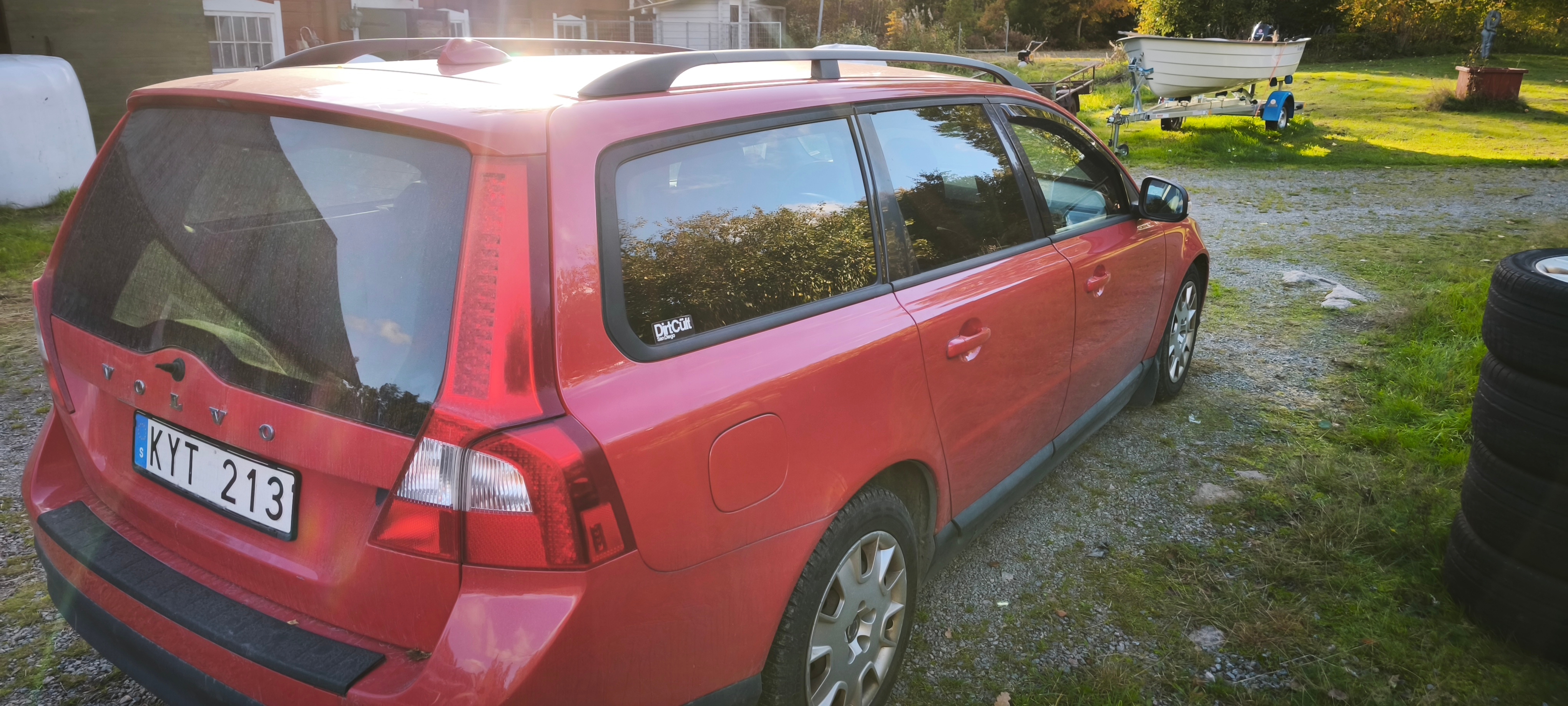 Volvo V70 2.4D 2009, bild 3/5