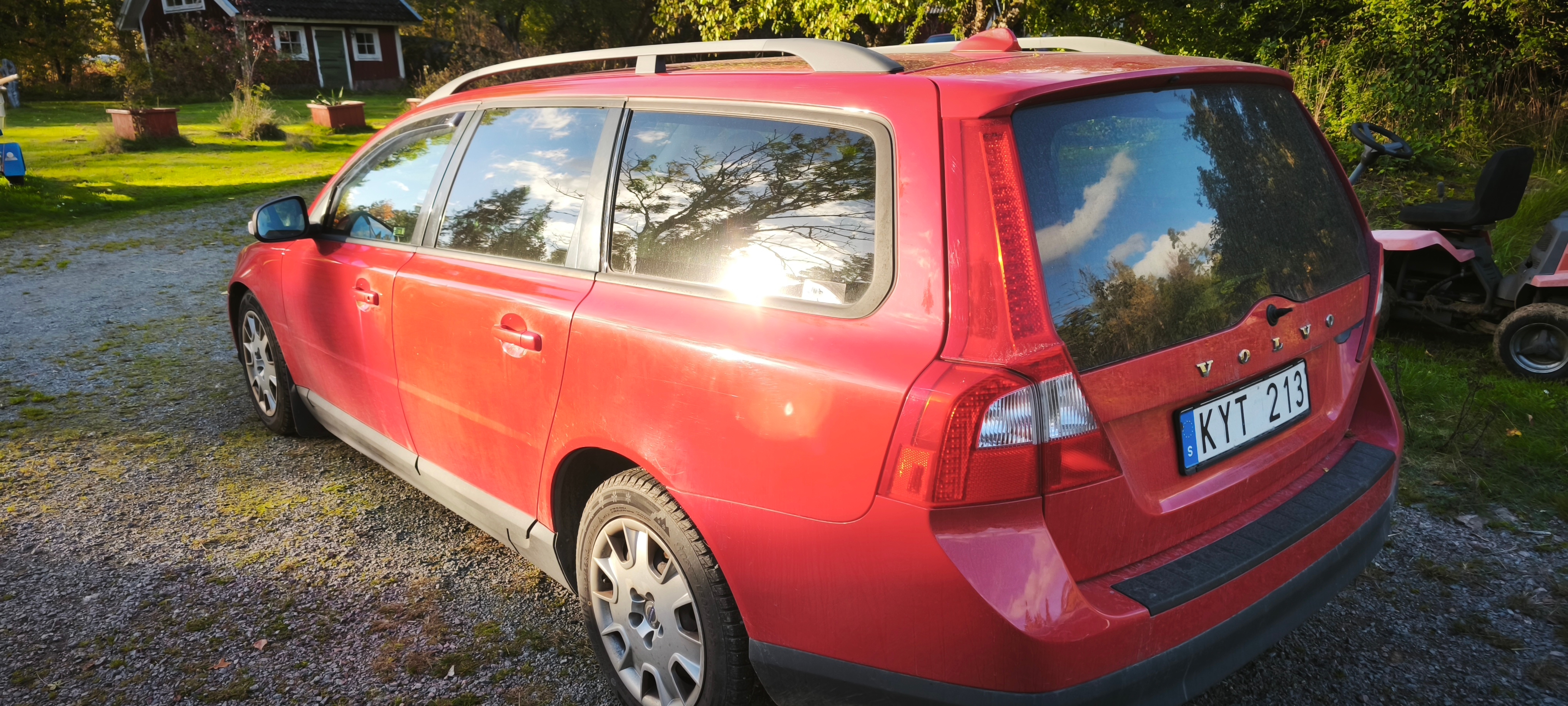Volvo V70 2.4D 2009, bild 4/5