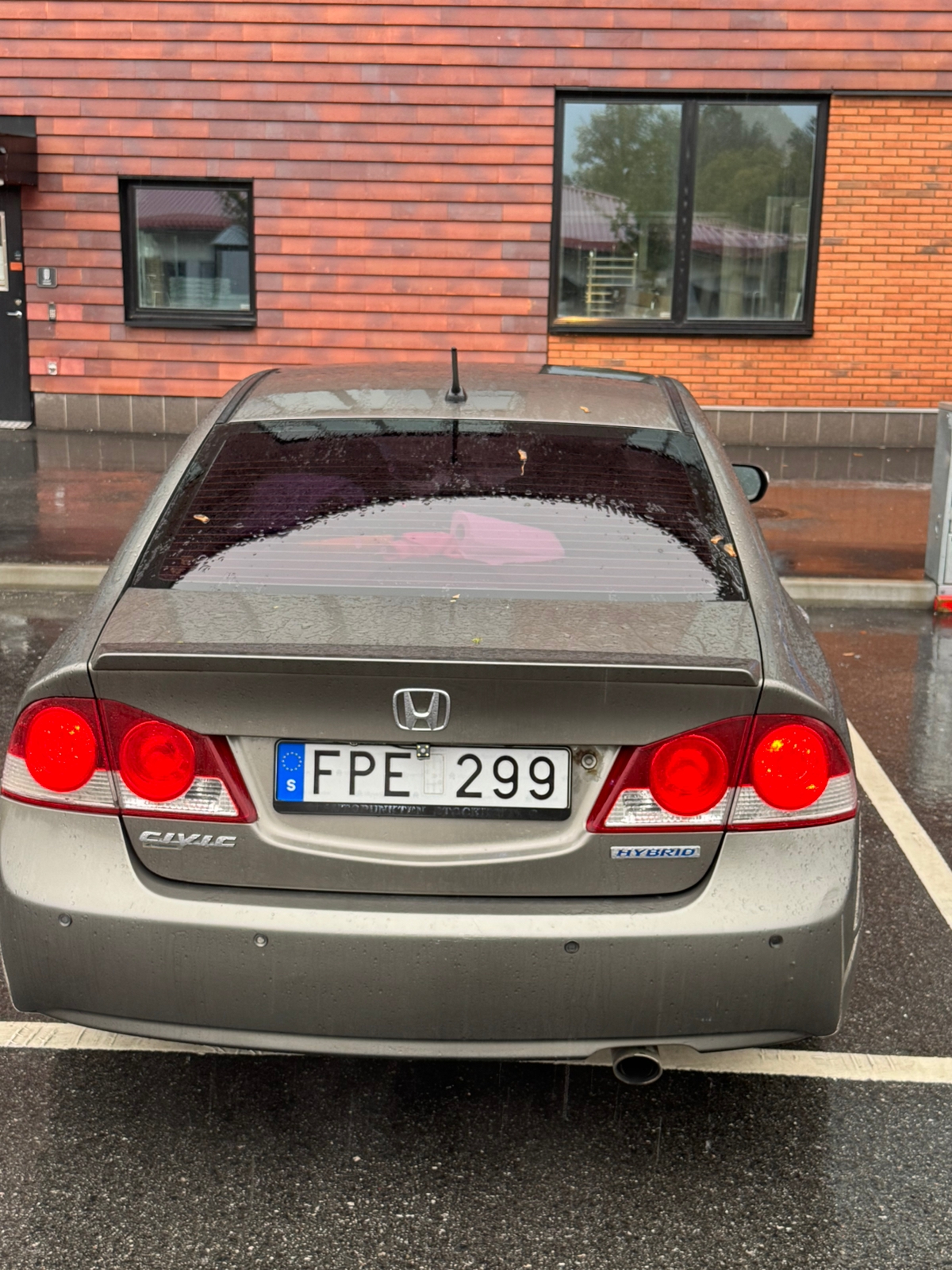Honda Civic Hybrid 1.3 i-DSI CVT 2007, bild 4/10