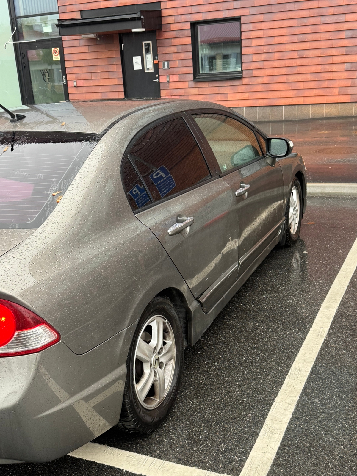 Honda Civic Hybrid 1.3 i-DSI CVT 2007, bild 3/10