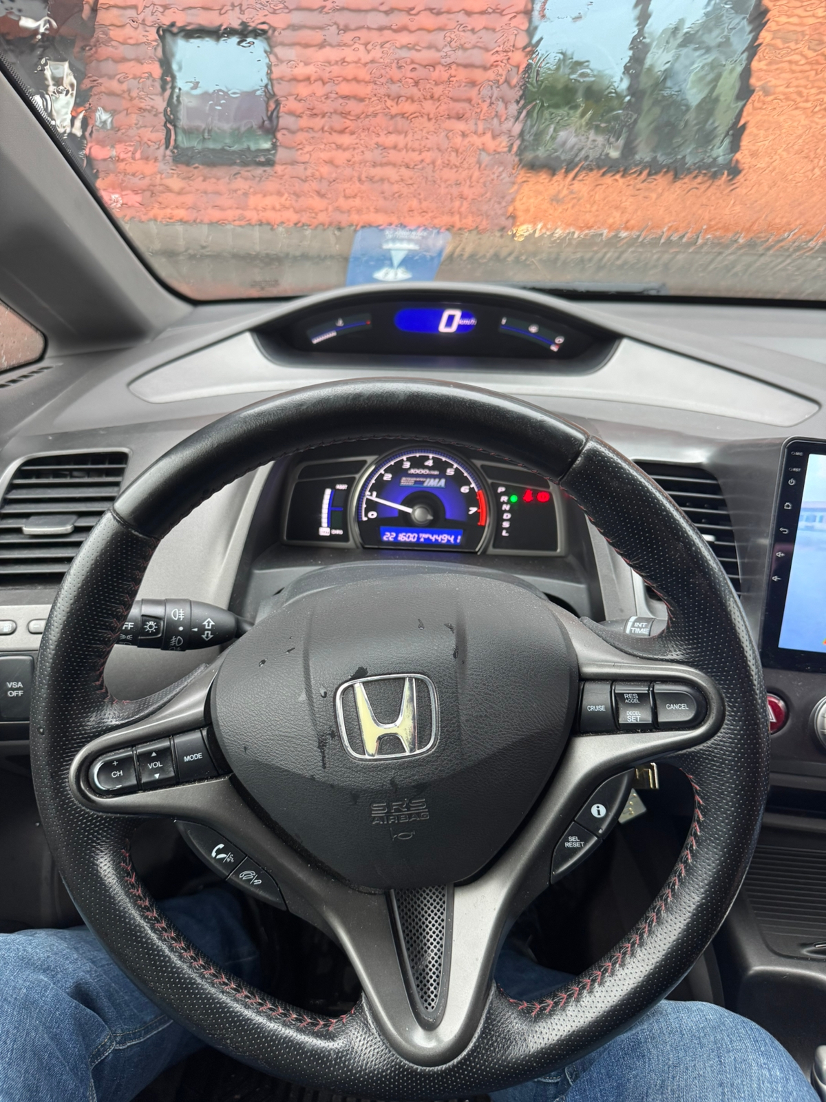 Honda Civic Hybrid 1.3 i-DSI CVT 2007, bild 6/10