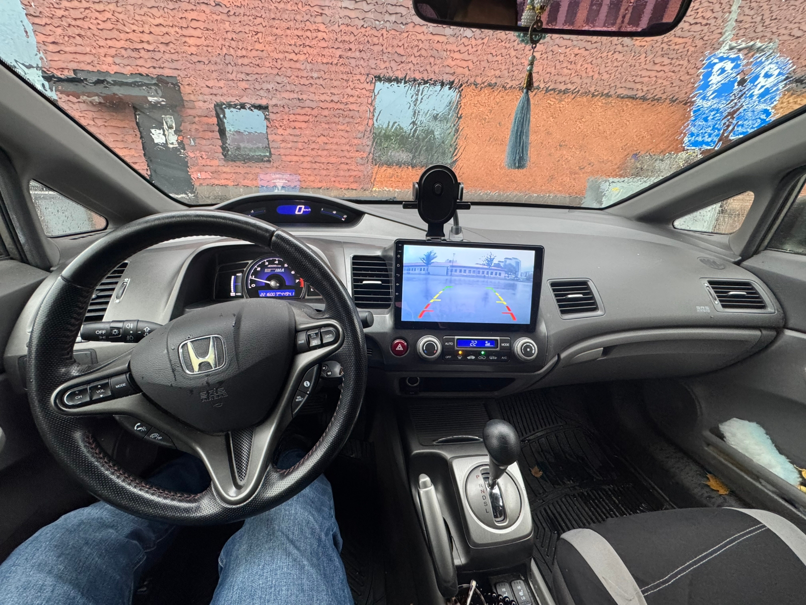 Honda Civic Hybrid 1.3 i-DSI CVT 2007, bild 5/10